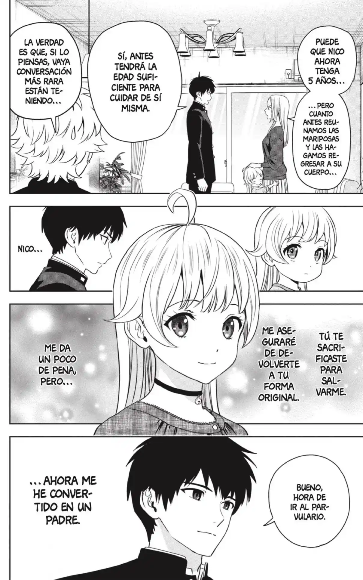 Witch Watch capítulo 131, página 18