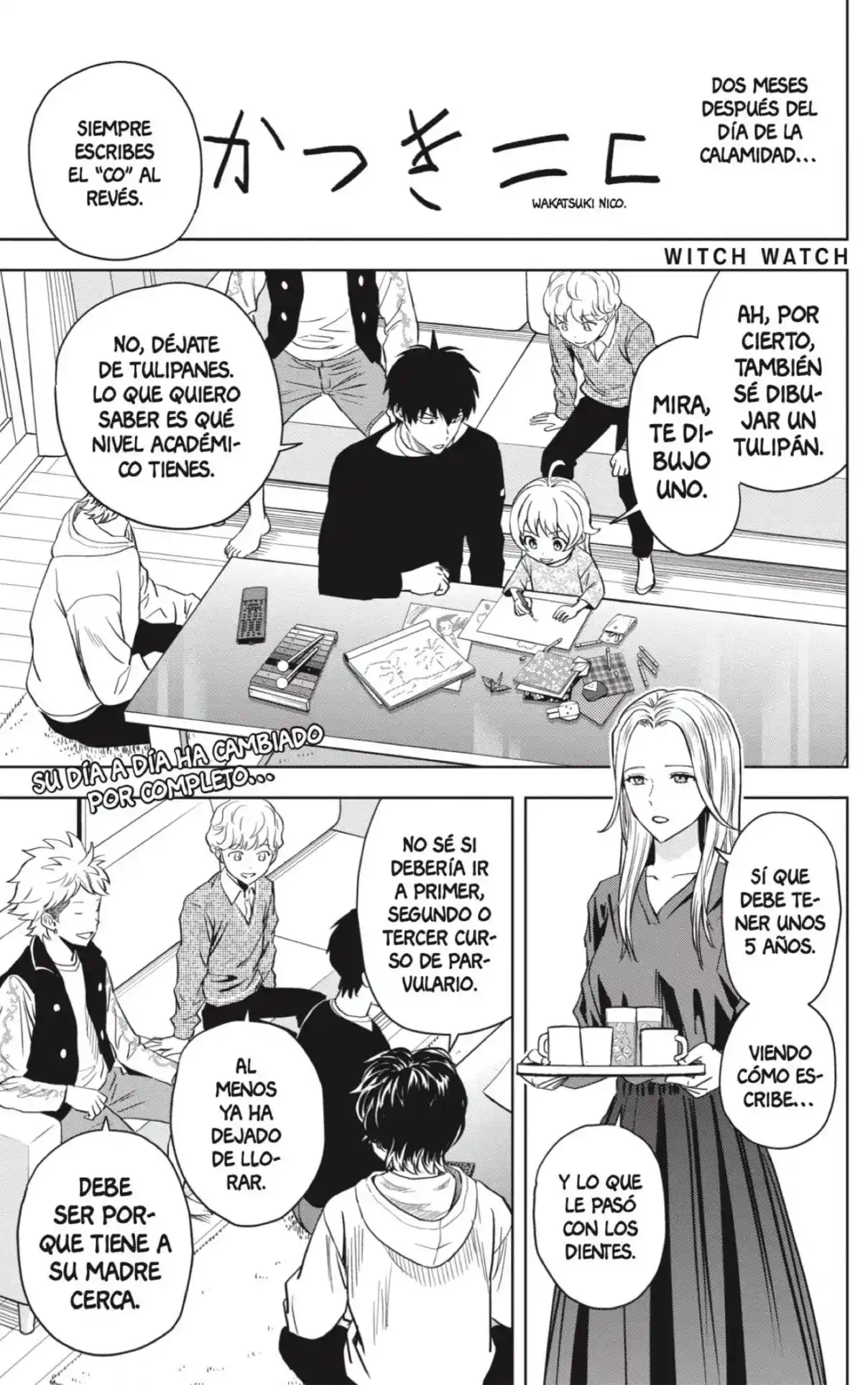 Witch Watch capítulo 132, página 1
