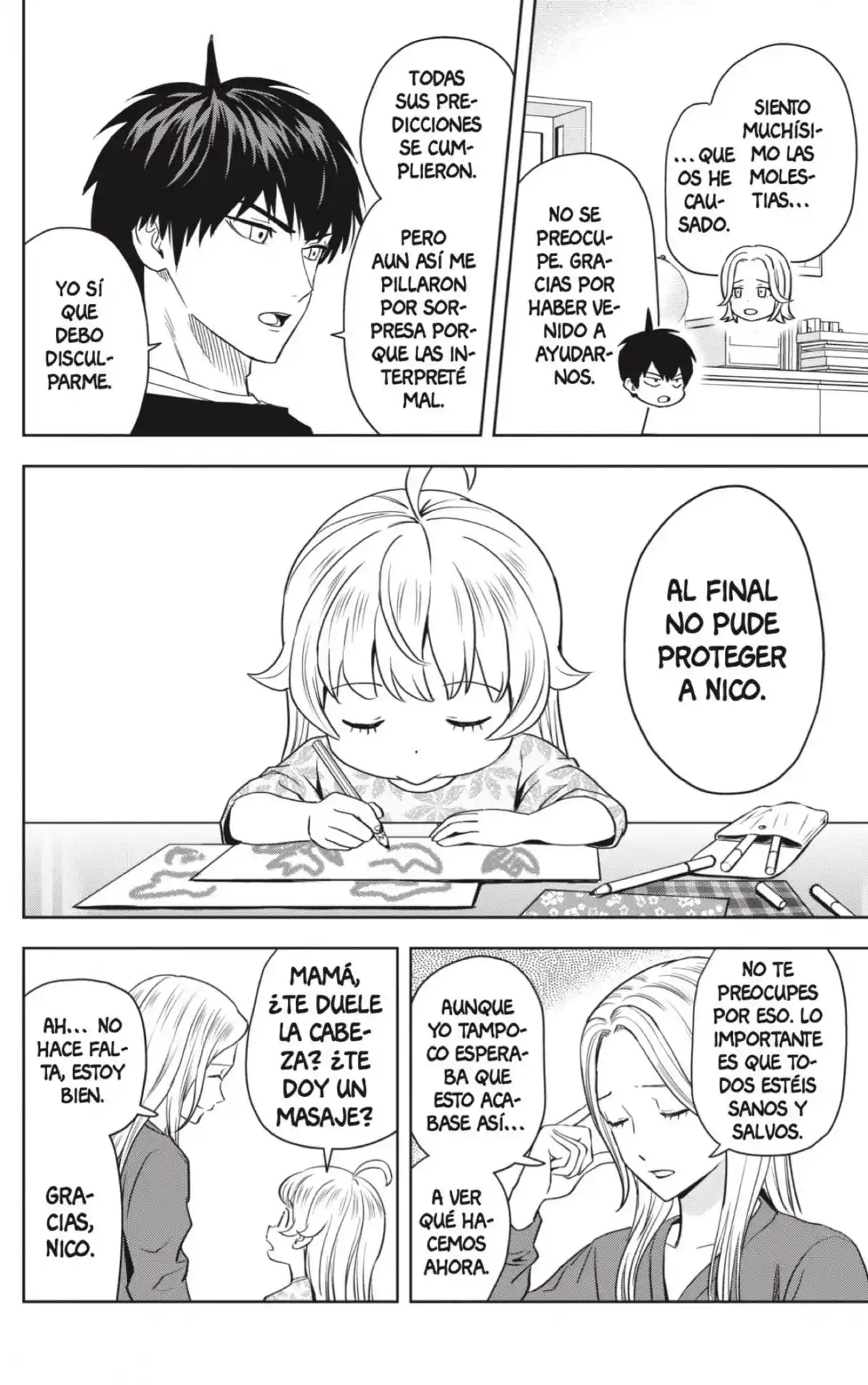 Witch Watch capítulo 132, página 2