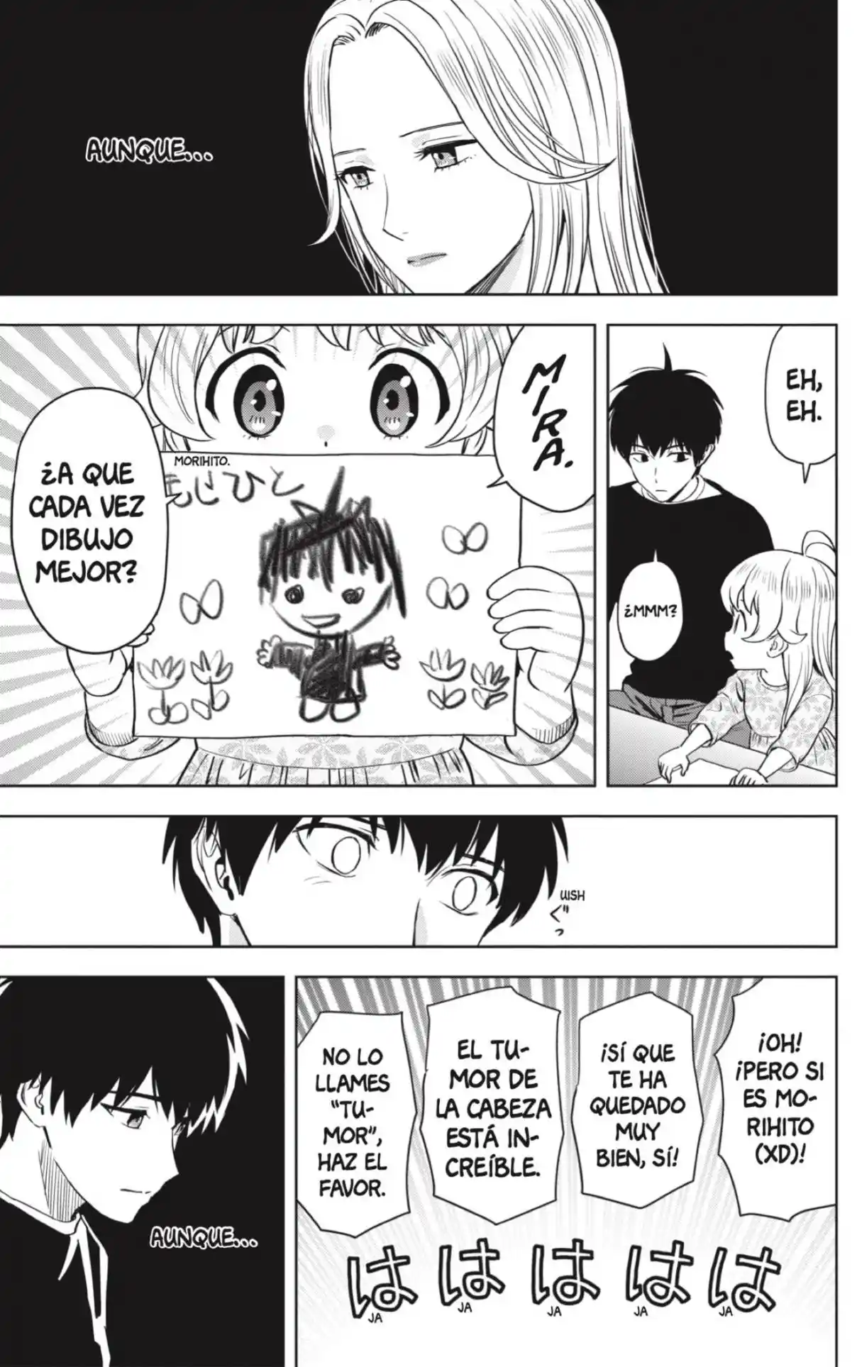 Witch Watch capítulo 132, página 3