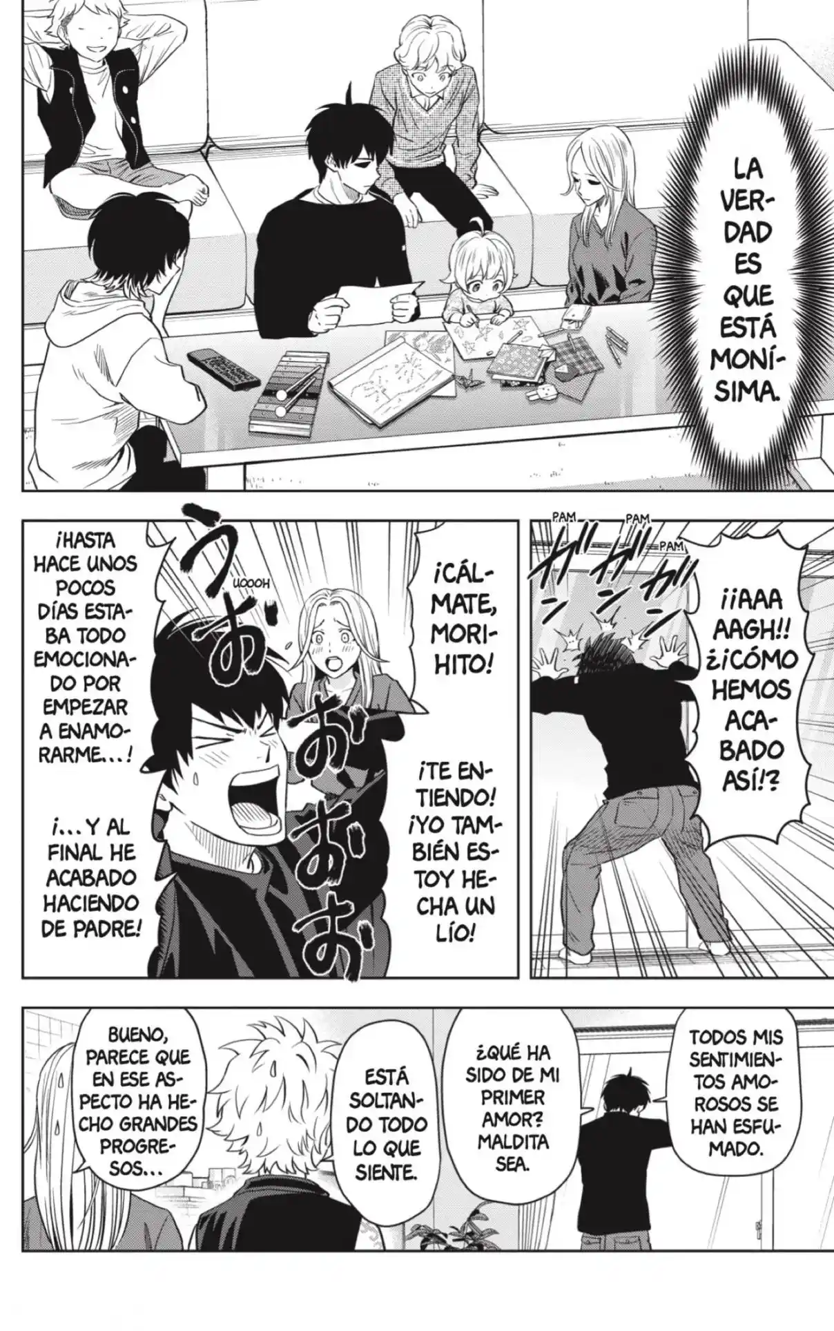 Witch Watch capítulo 132, página 4