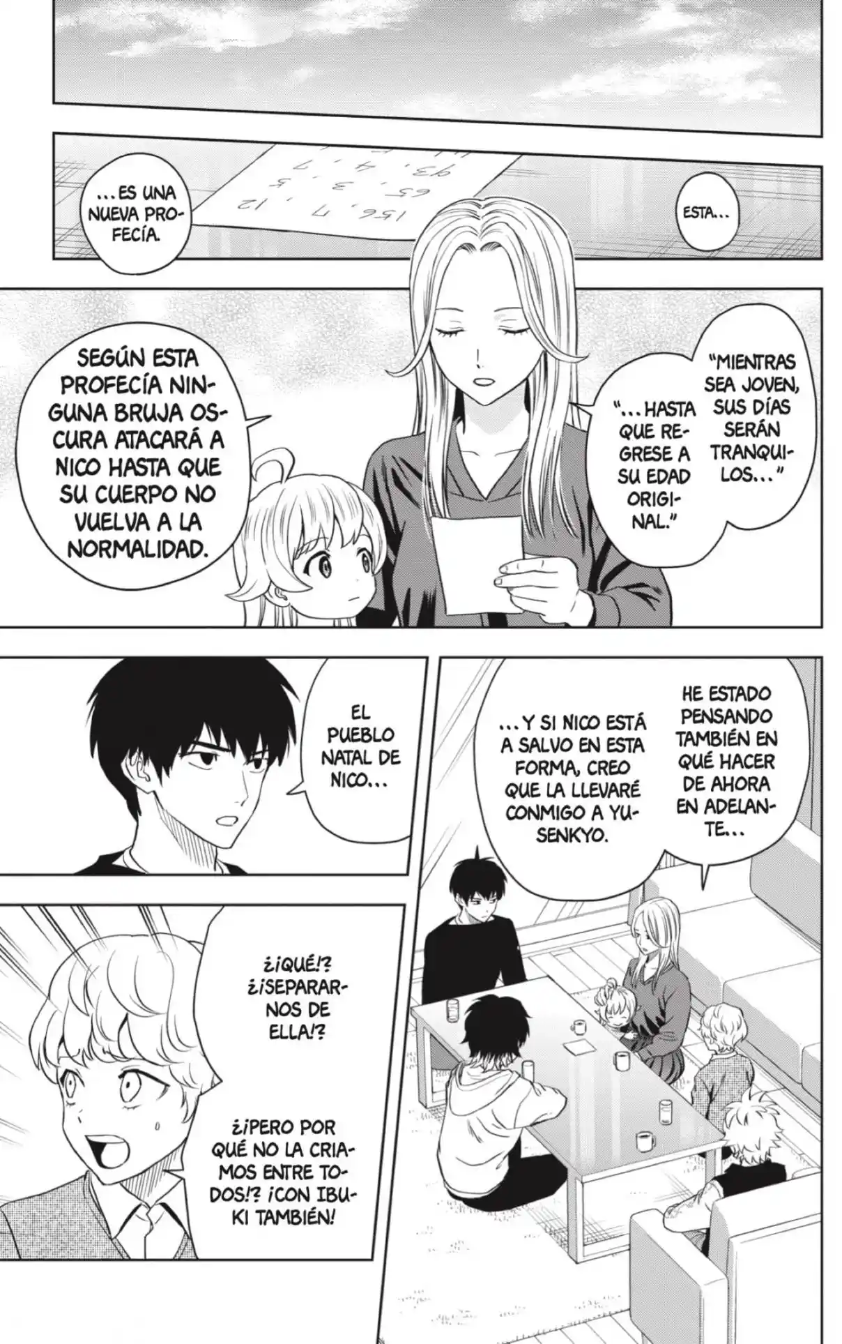 Witch Watch capítulo 132, página 5
