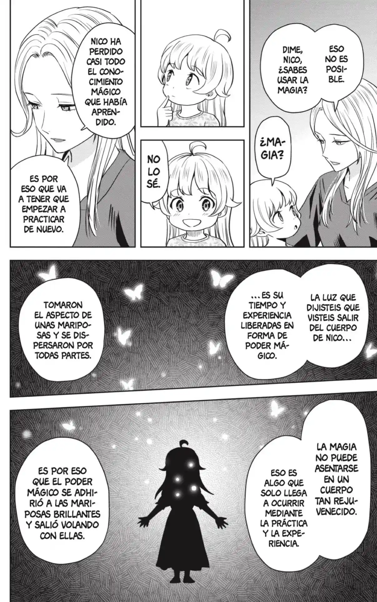 Witch Watch capítulo 132, página 6