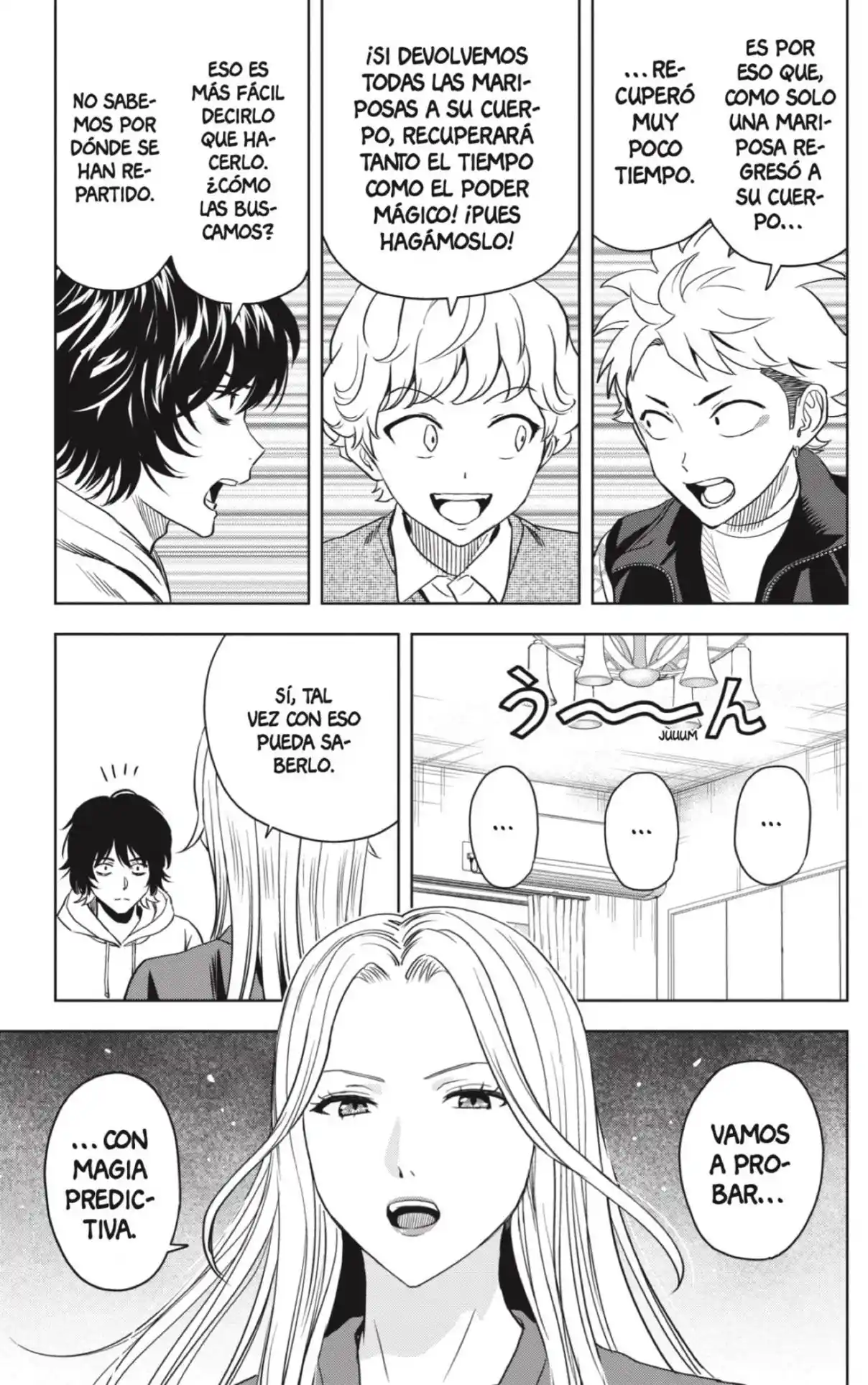 Witch Watch capítulo 132, página 7
