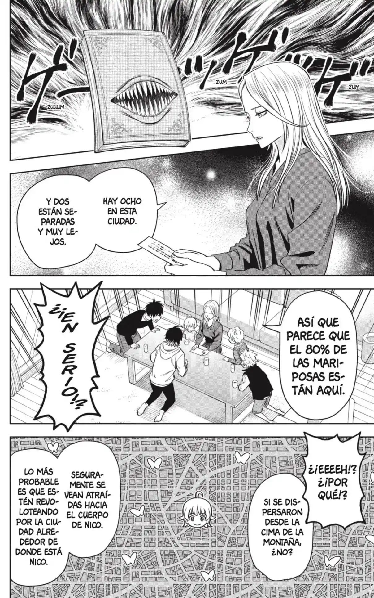 Witch Watch capítulo 132, página 8