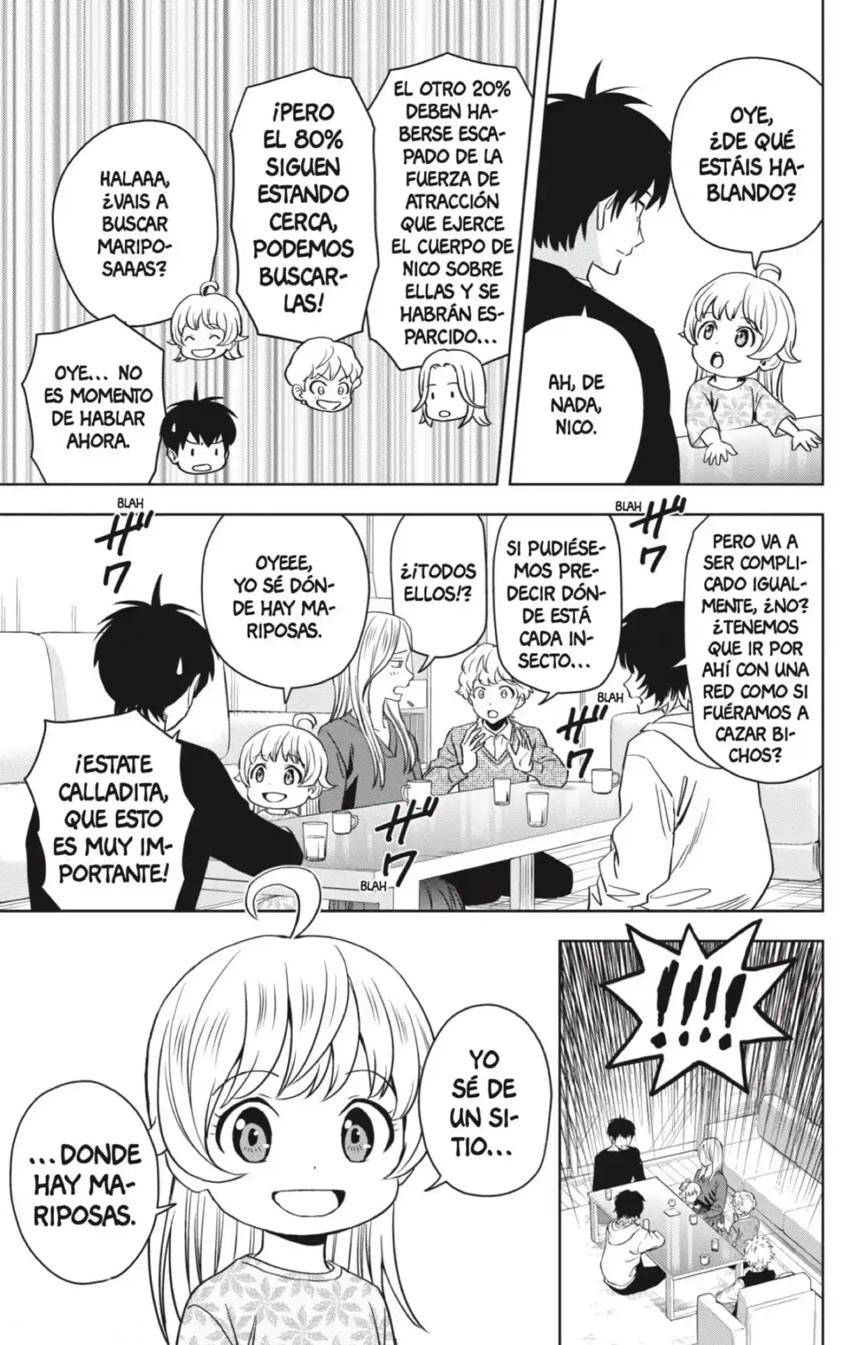 Witch Watch capítulo 132, página 9