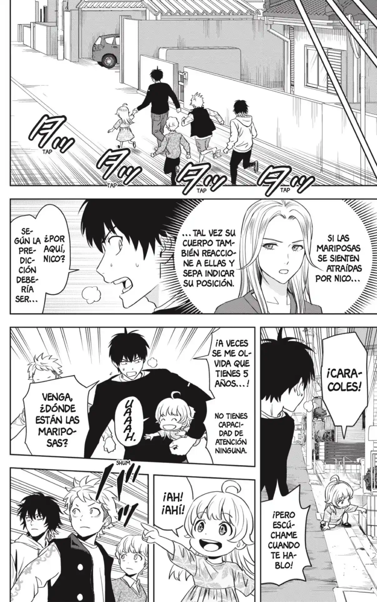 Witch Watch capítulo 132, página 10