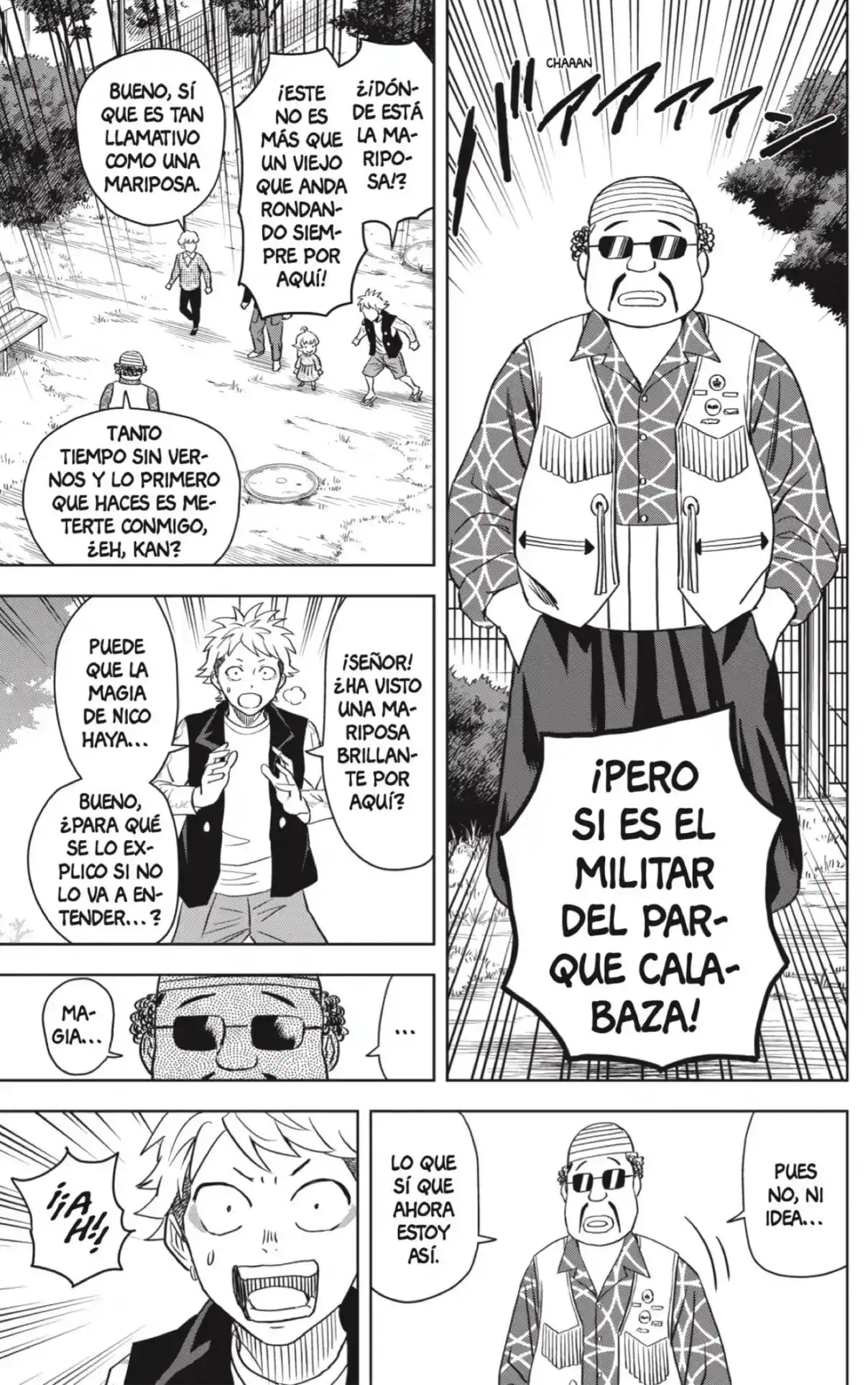 Witch Watch capítulo 132, página 11