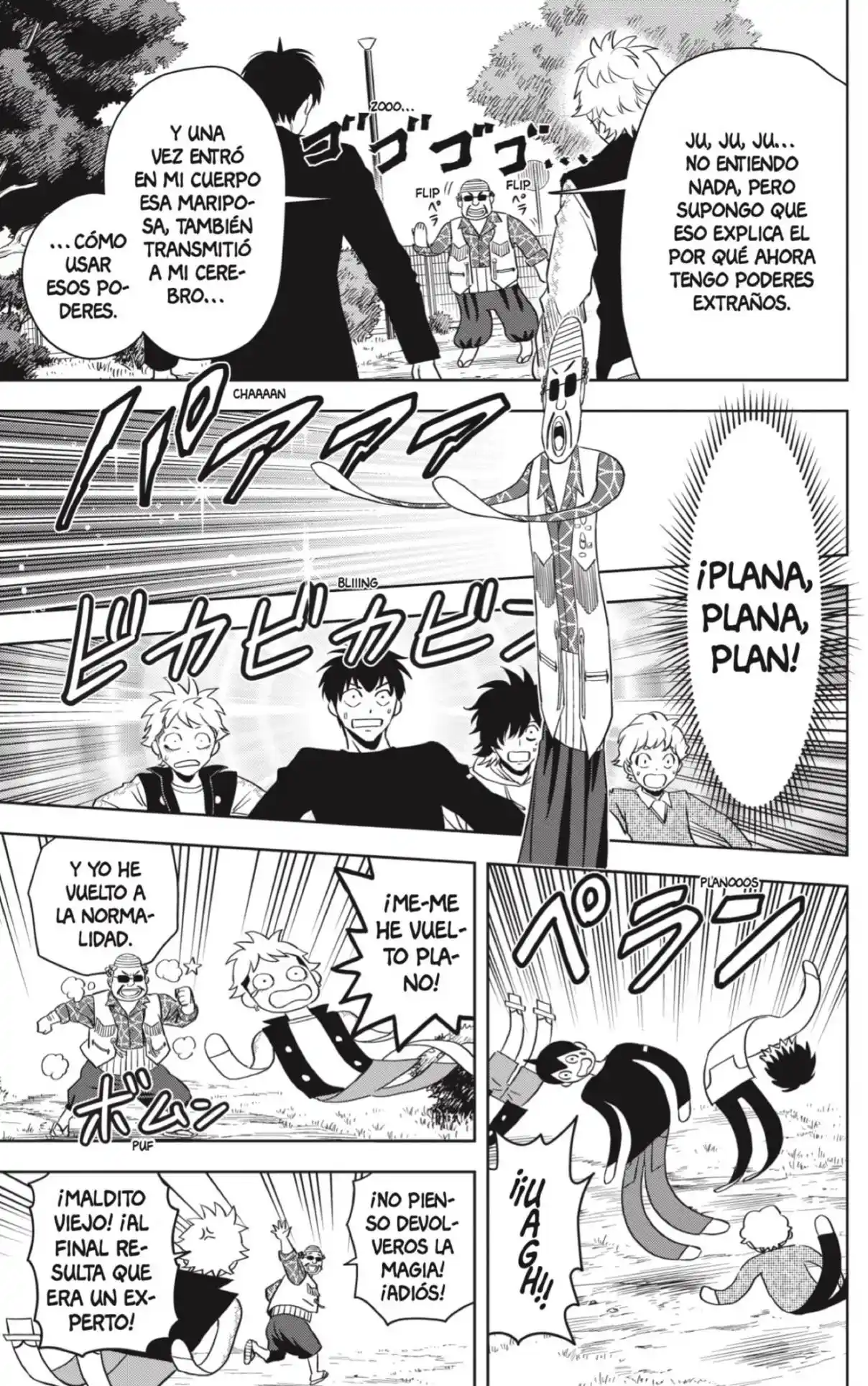 Witch Watch capítulo 132, página 13