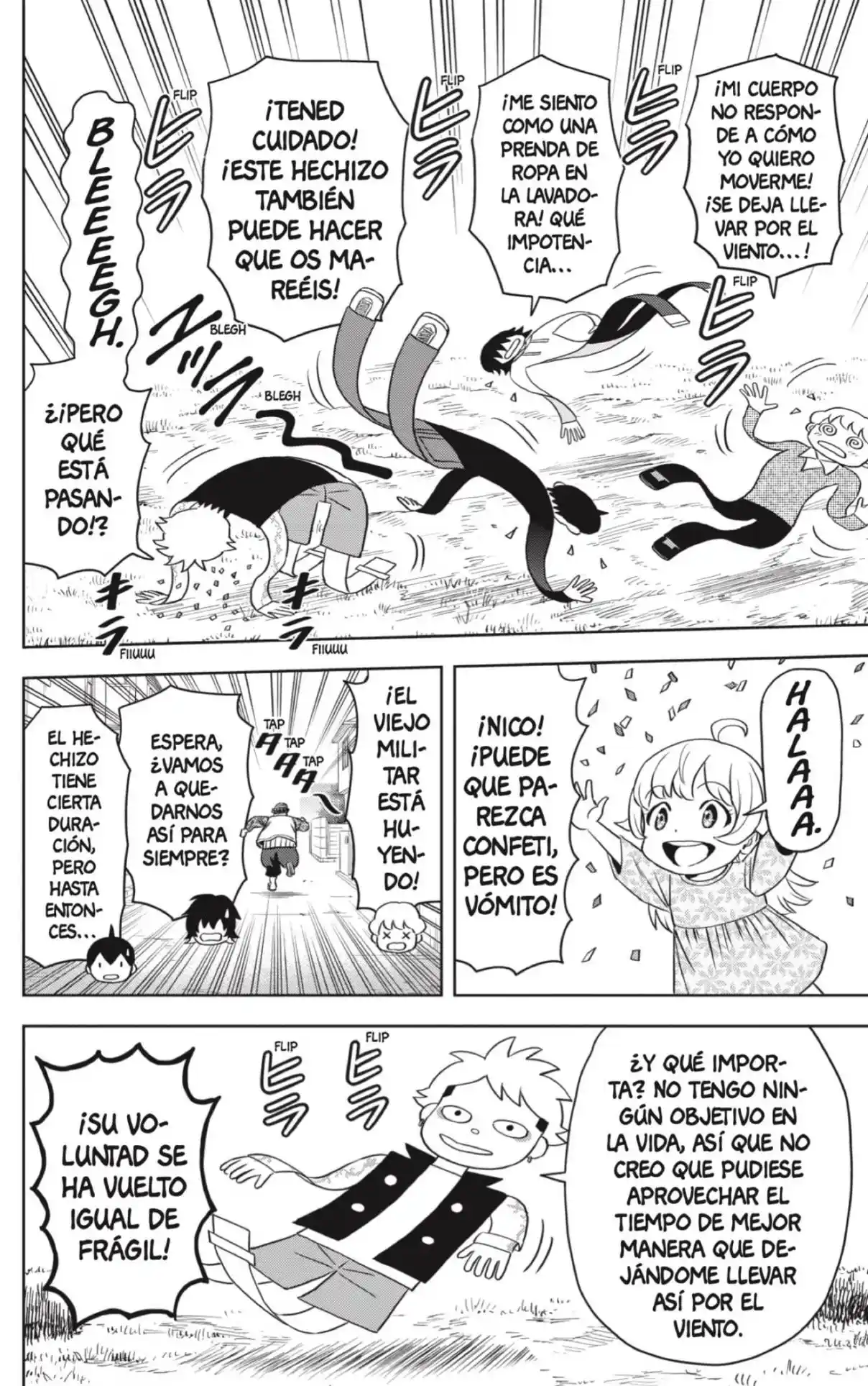 Witch Watch capítulo 132, página 14