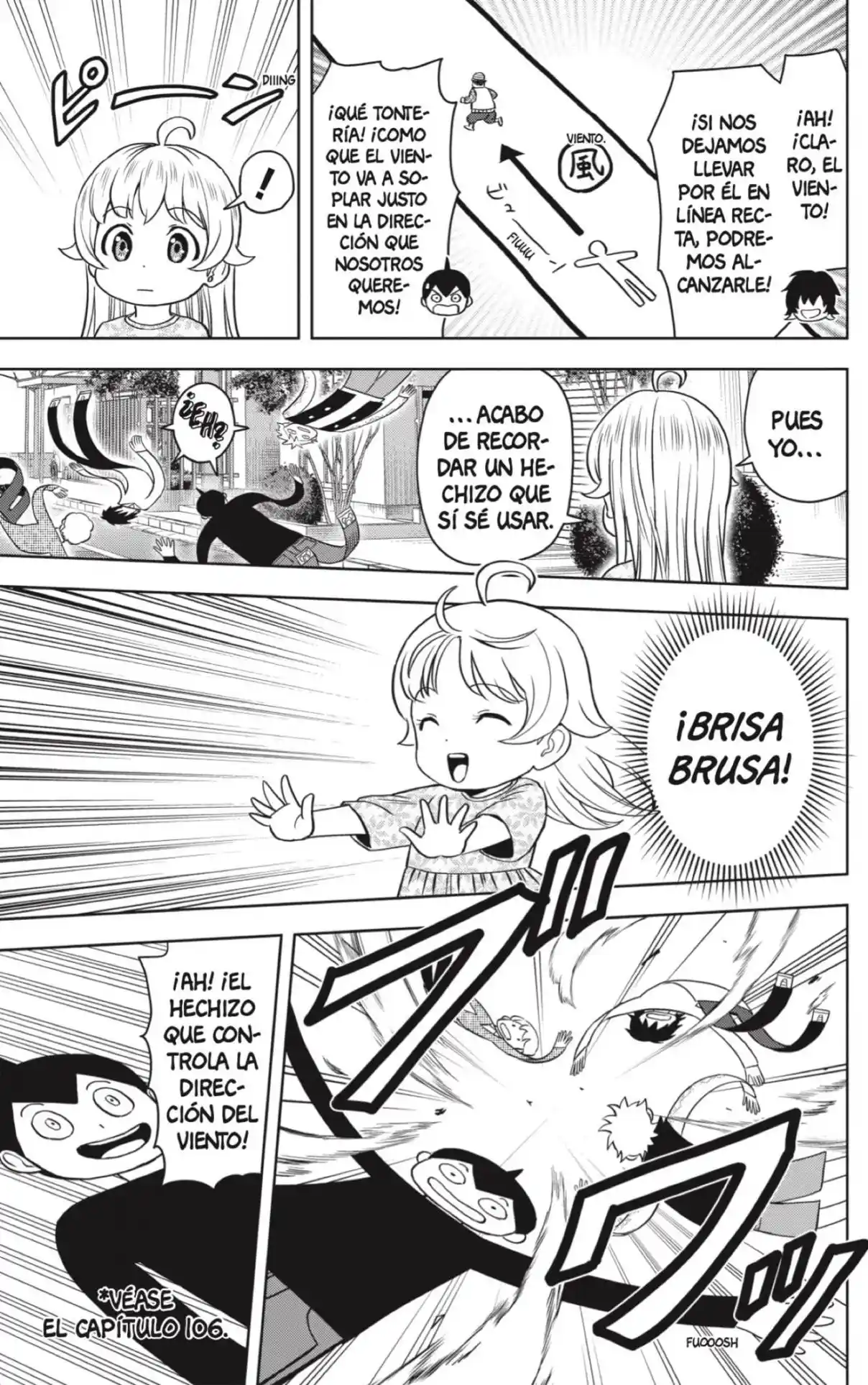 Witch Watch capítulo 132, página 15