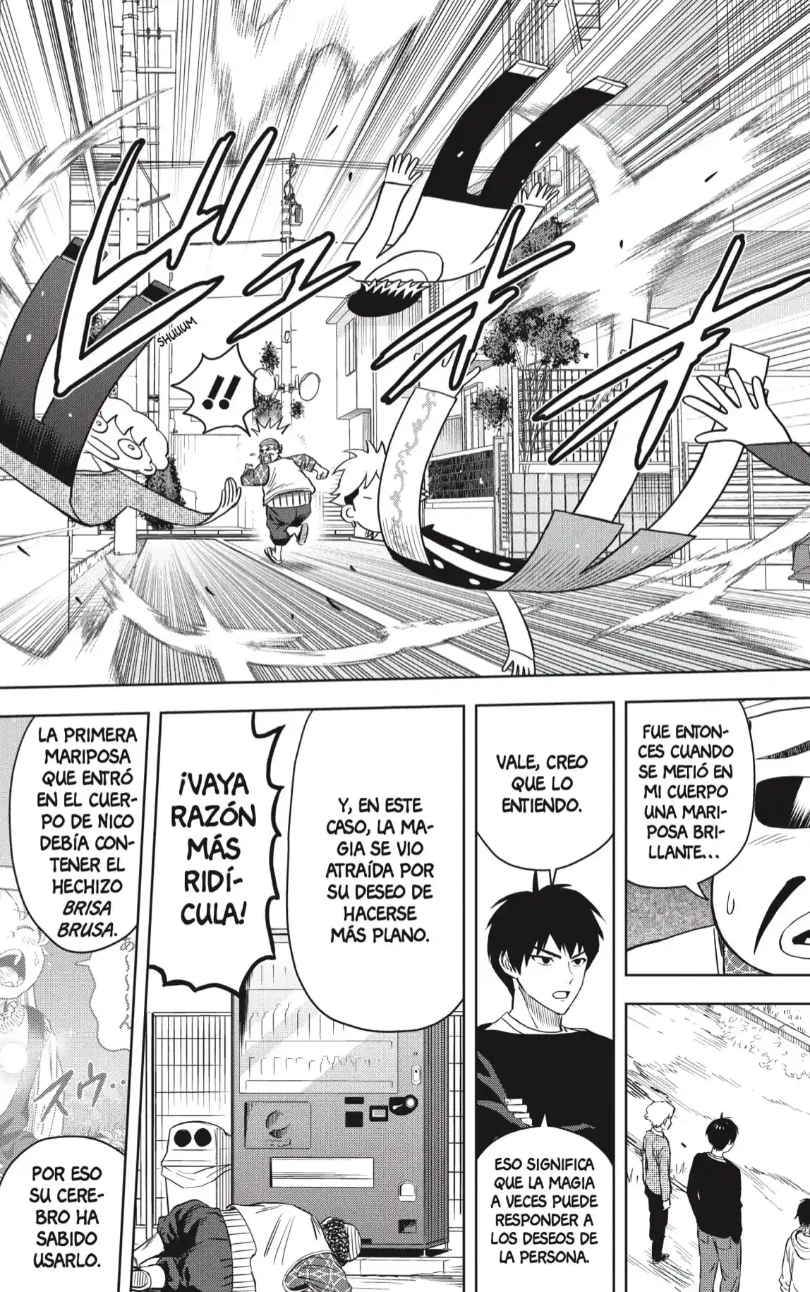 Witch Watch capítulo 132, página 17