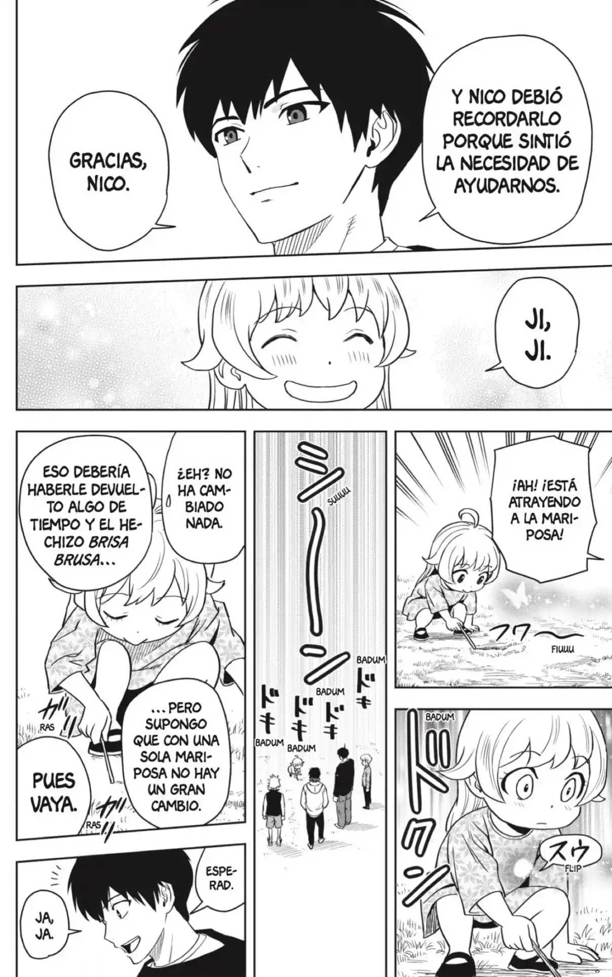 Witch Watch capítulo 132, página 18