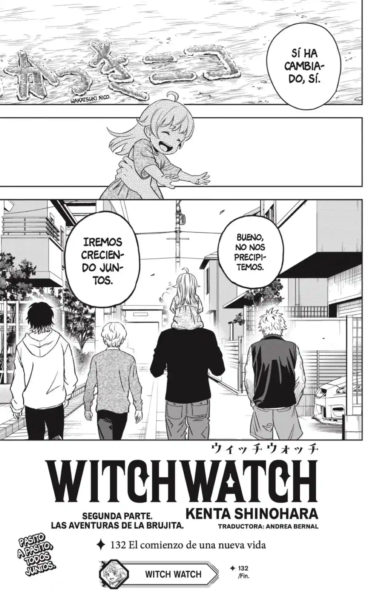 Witch Watch capítulo 132, página 19