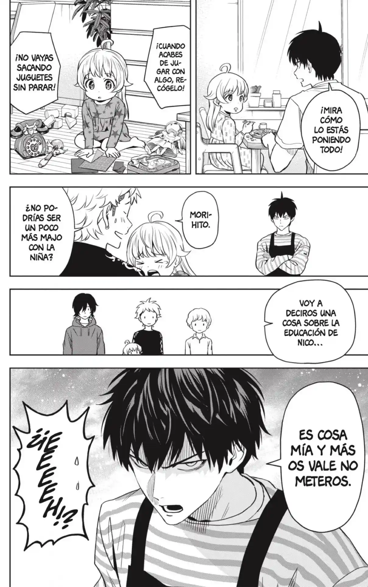 Witch Watch capítulo 133, página 2