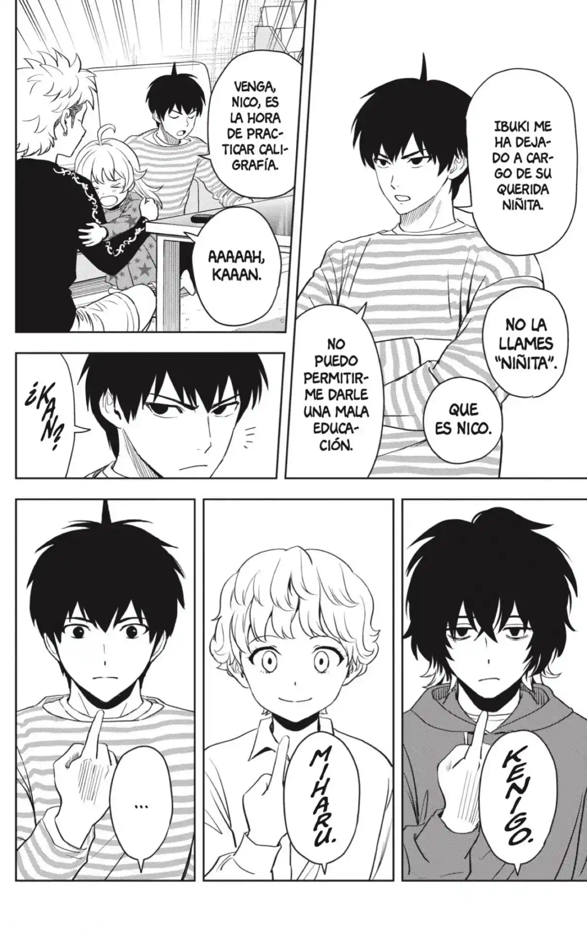 Witch Watch capítulo 133, página 4