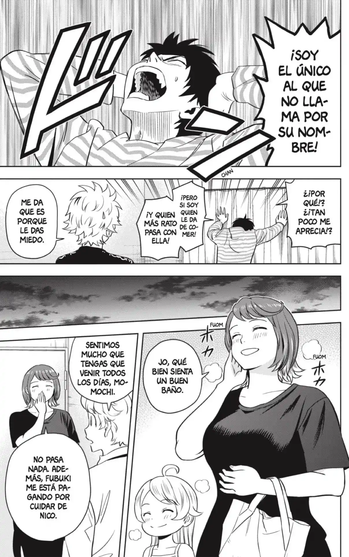 Witch Watch capítulo 133, página 5