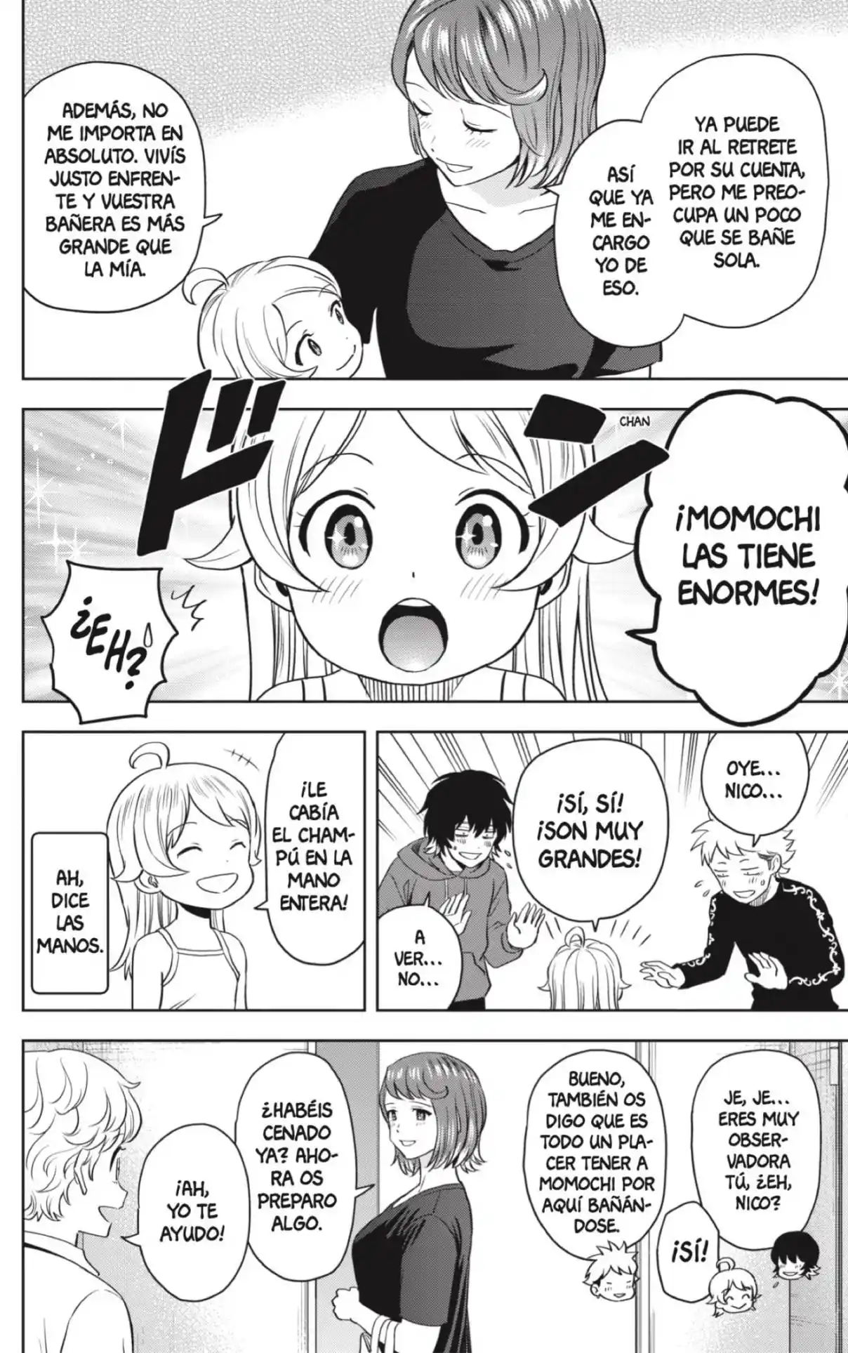 Witch Watch capítulo 133, página 6
