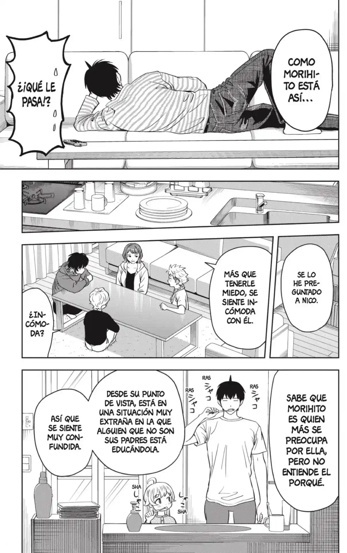 Witch Watch capítulo 133, página 7