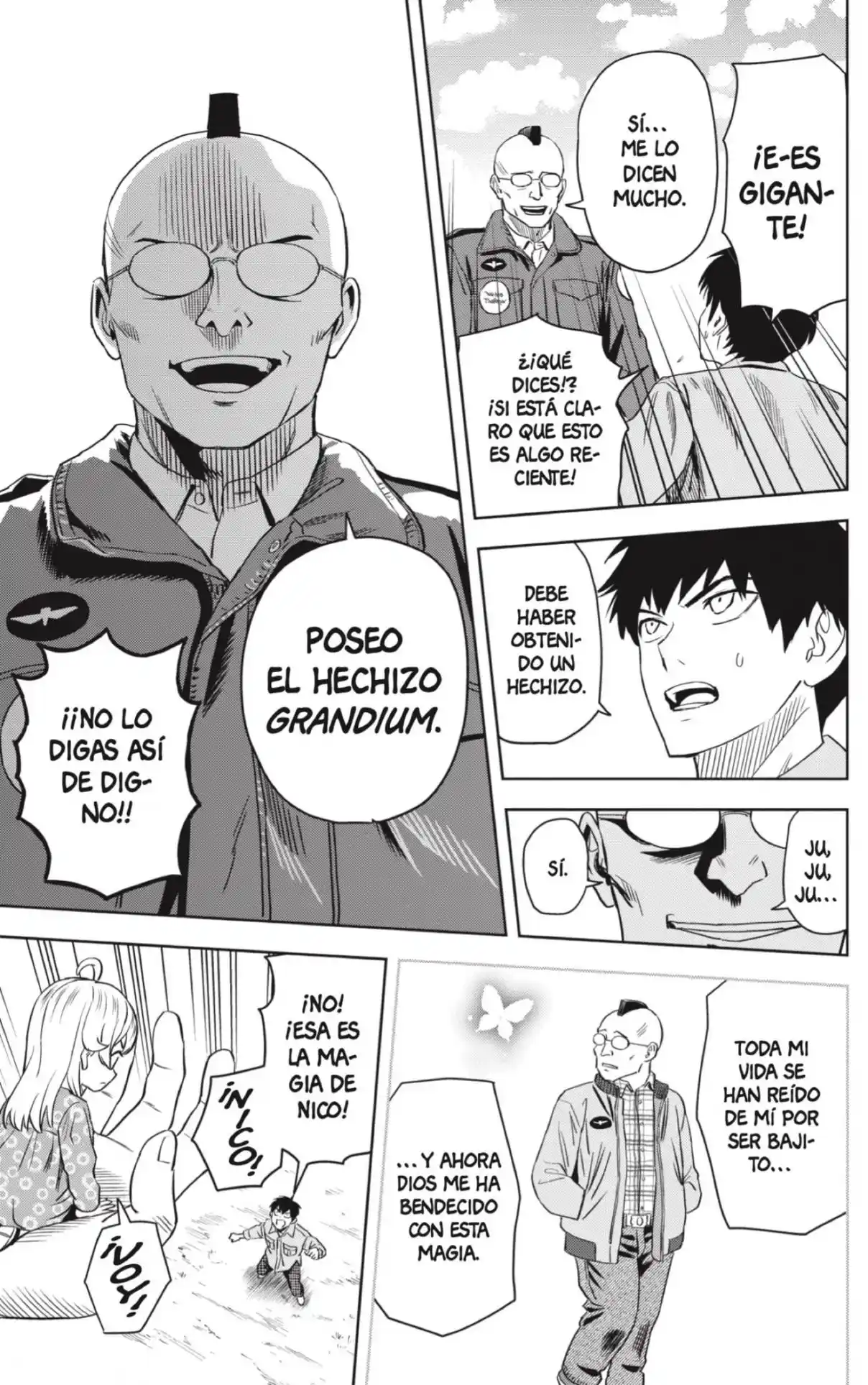 Witch Watch capítulo 133, página 13