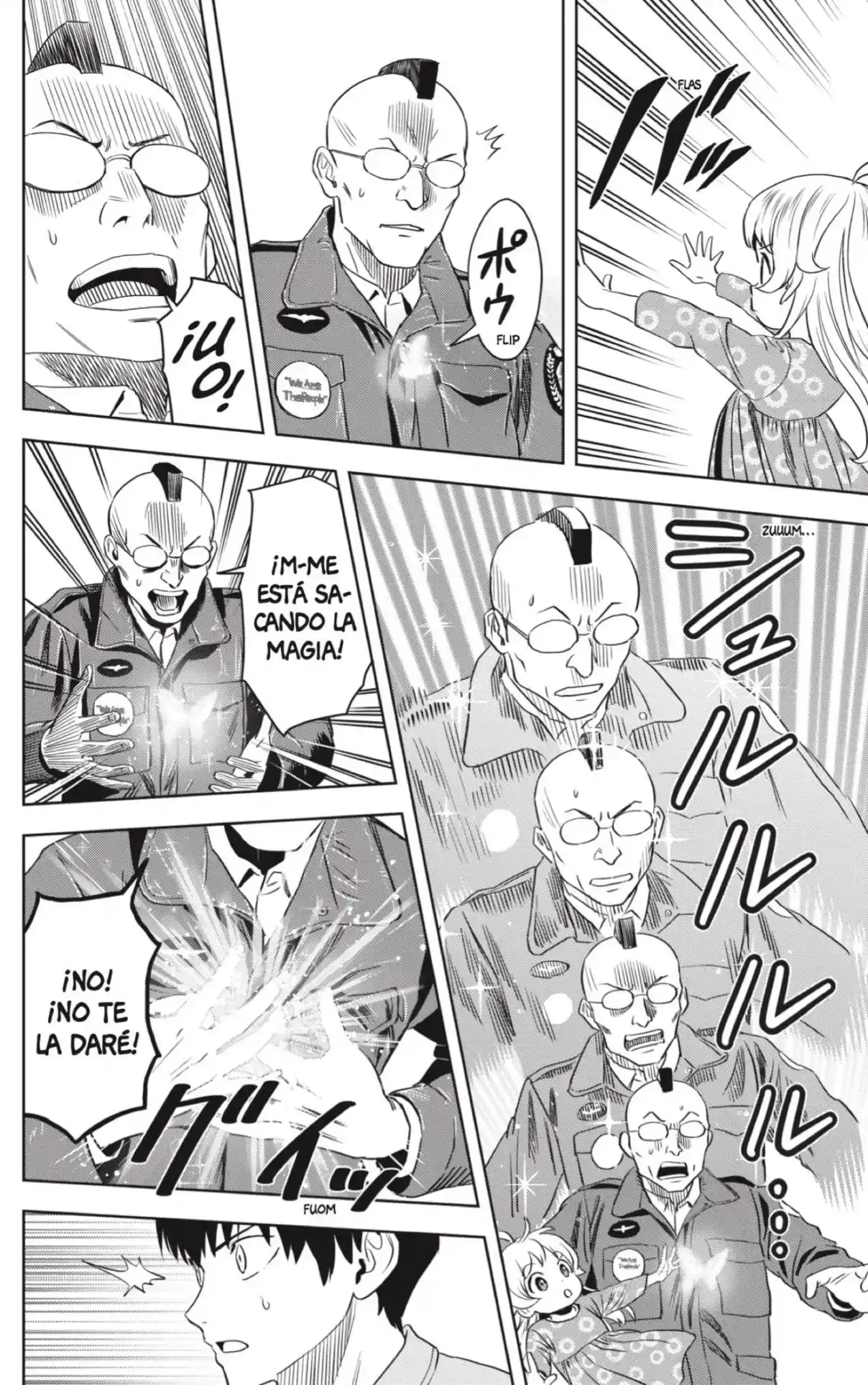 Witch Watch capítulo 133, página 14