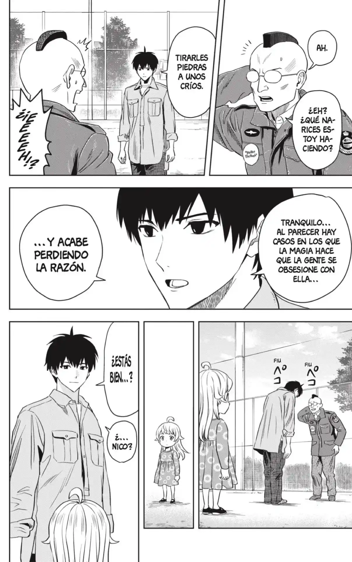 Witch Watch capítulo 133, página 18