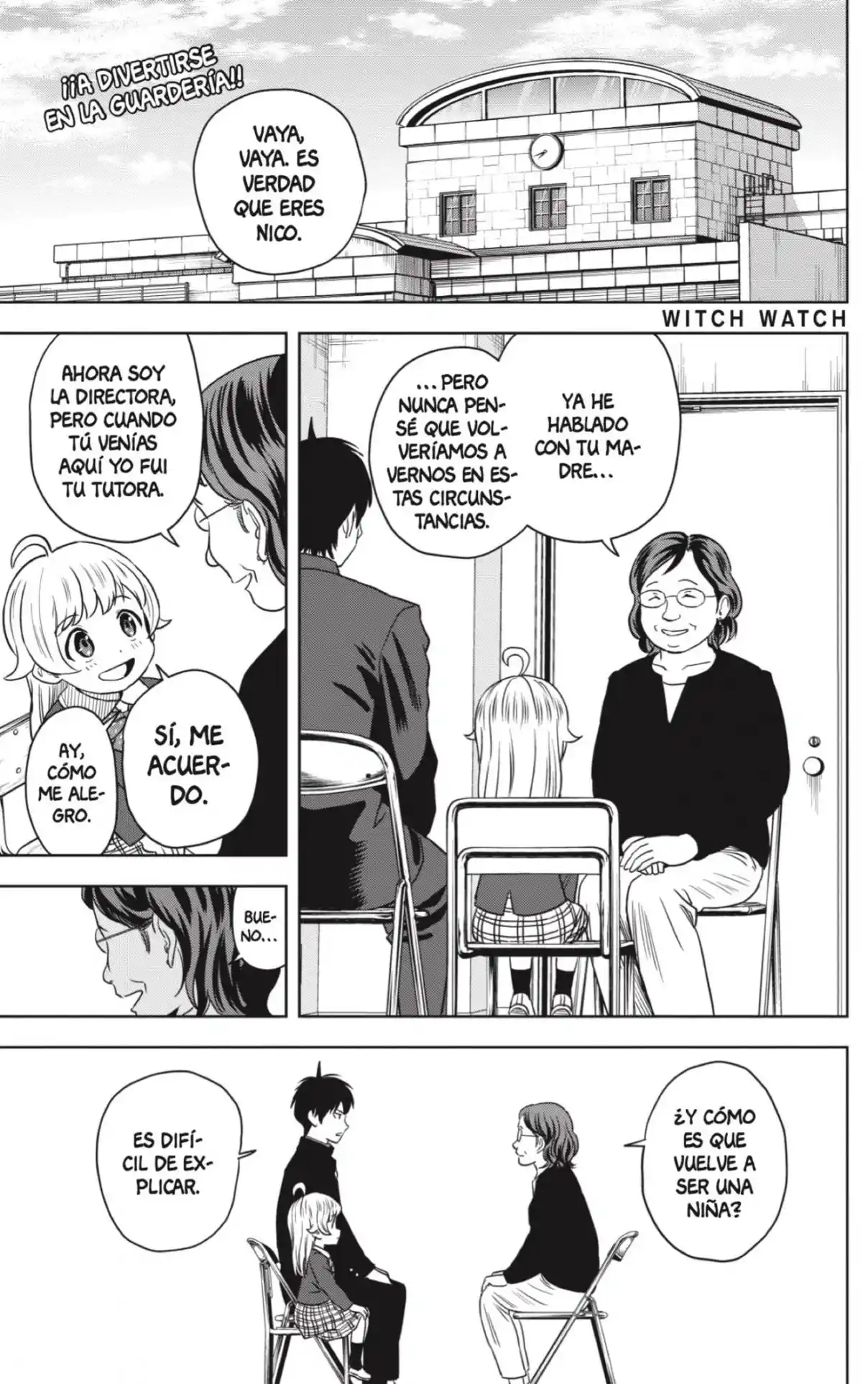 Witch Watch capítulo 134, página 1