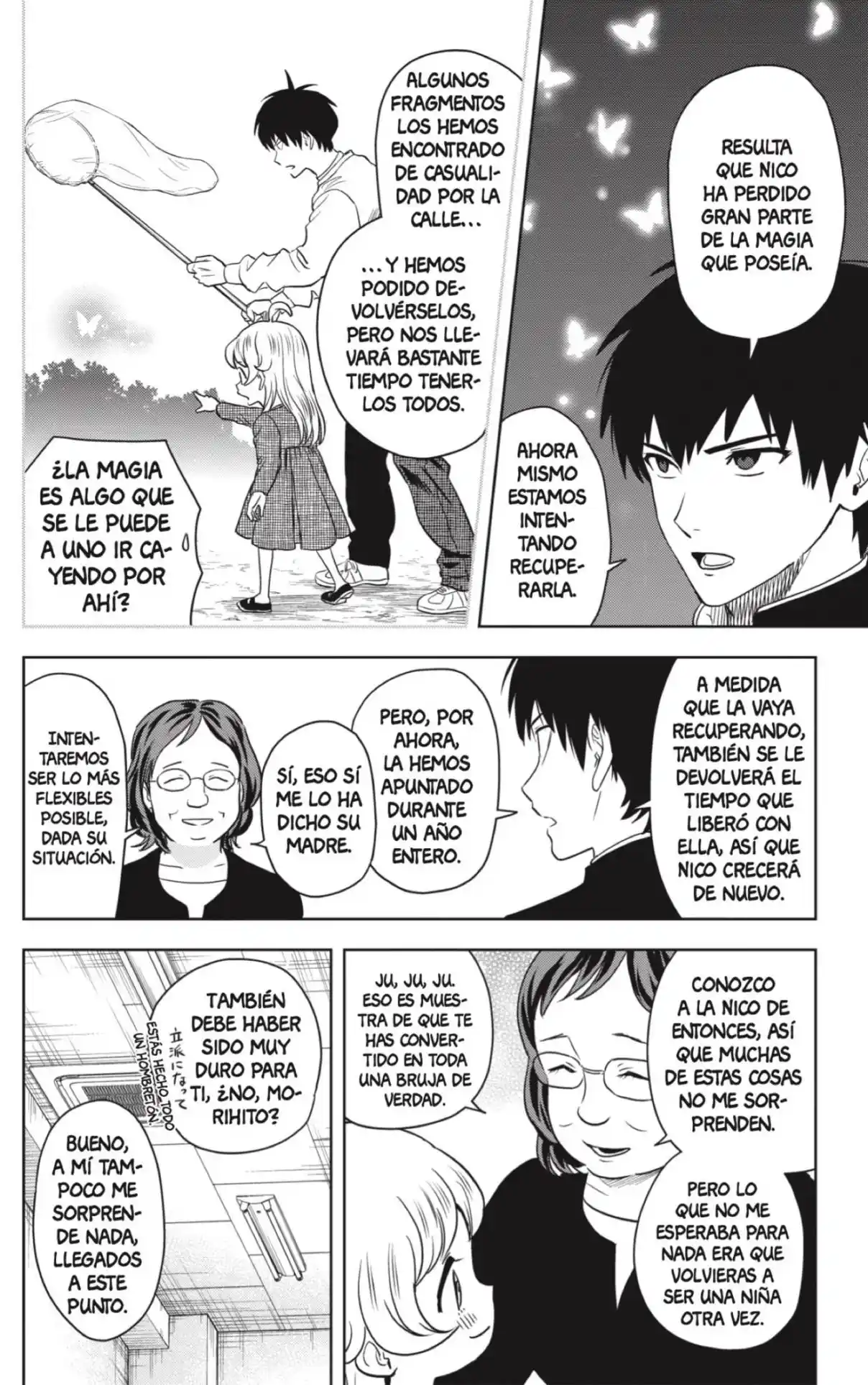 Witch Watch capítulo 134, página 2