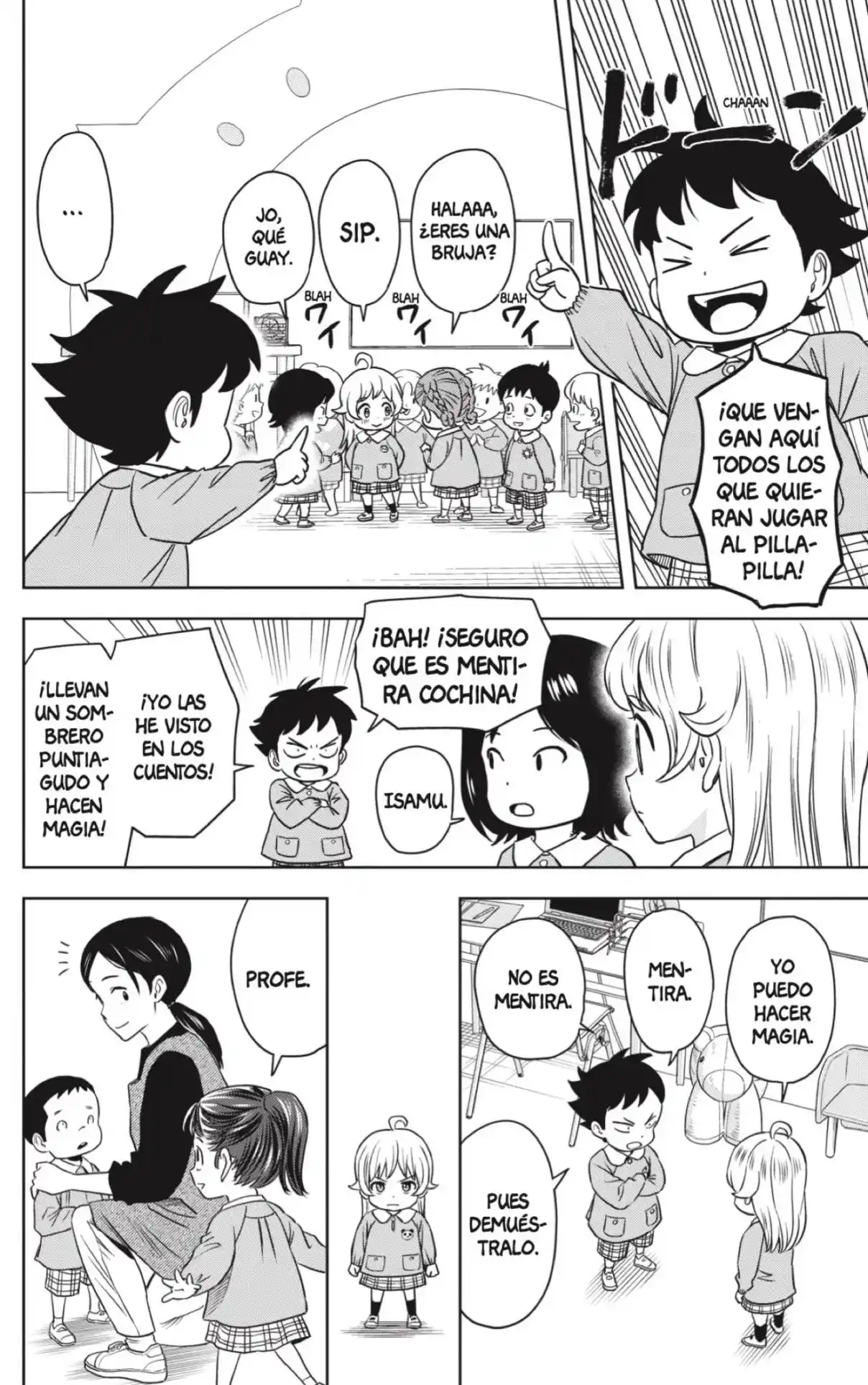 Witch Watch capítulo 134, página 4