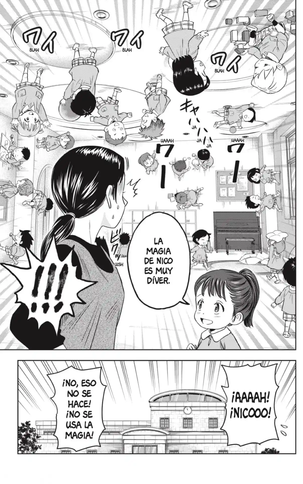 Witch Watch capítulo 134, página 5