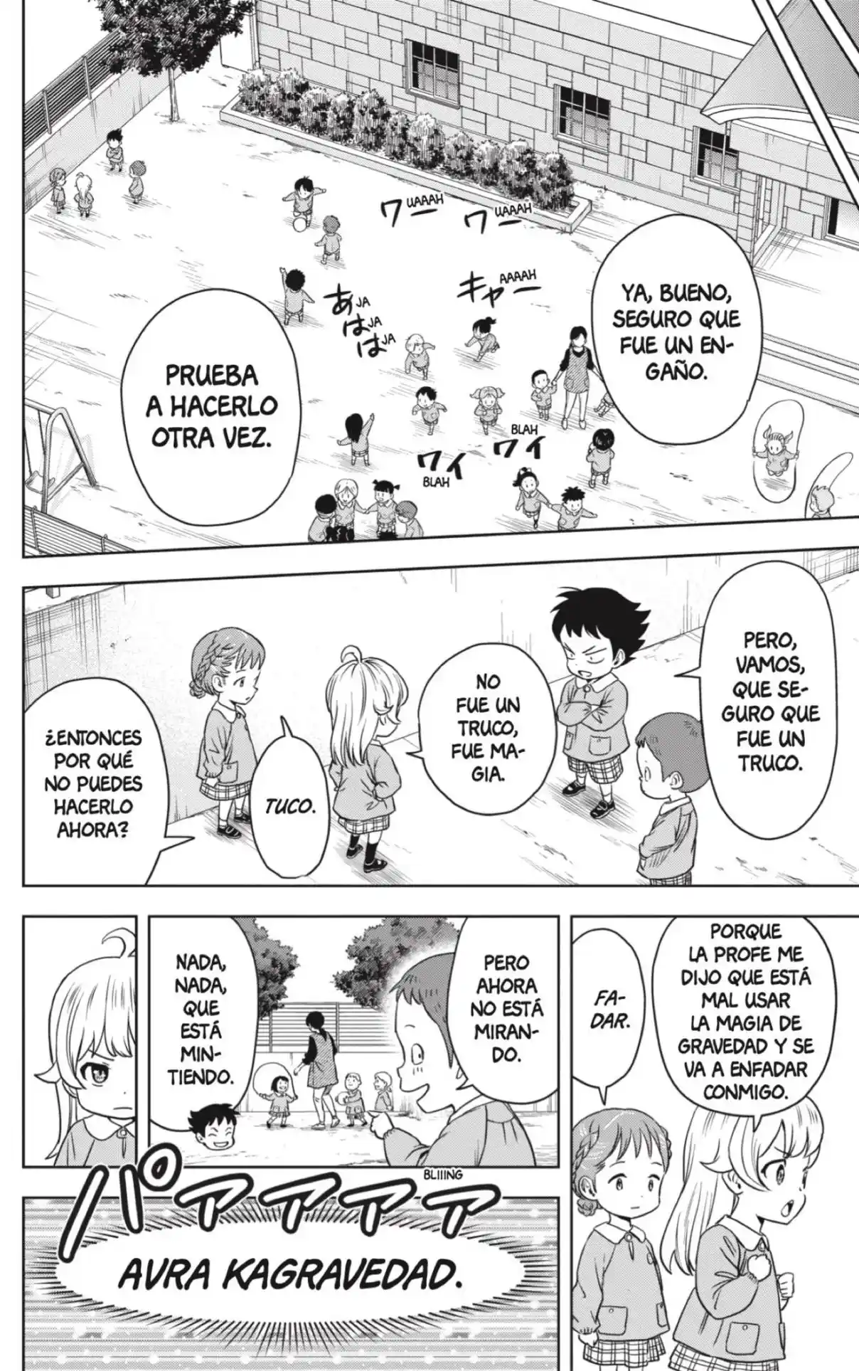 Witch Watch capítulo 134, página 6