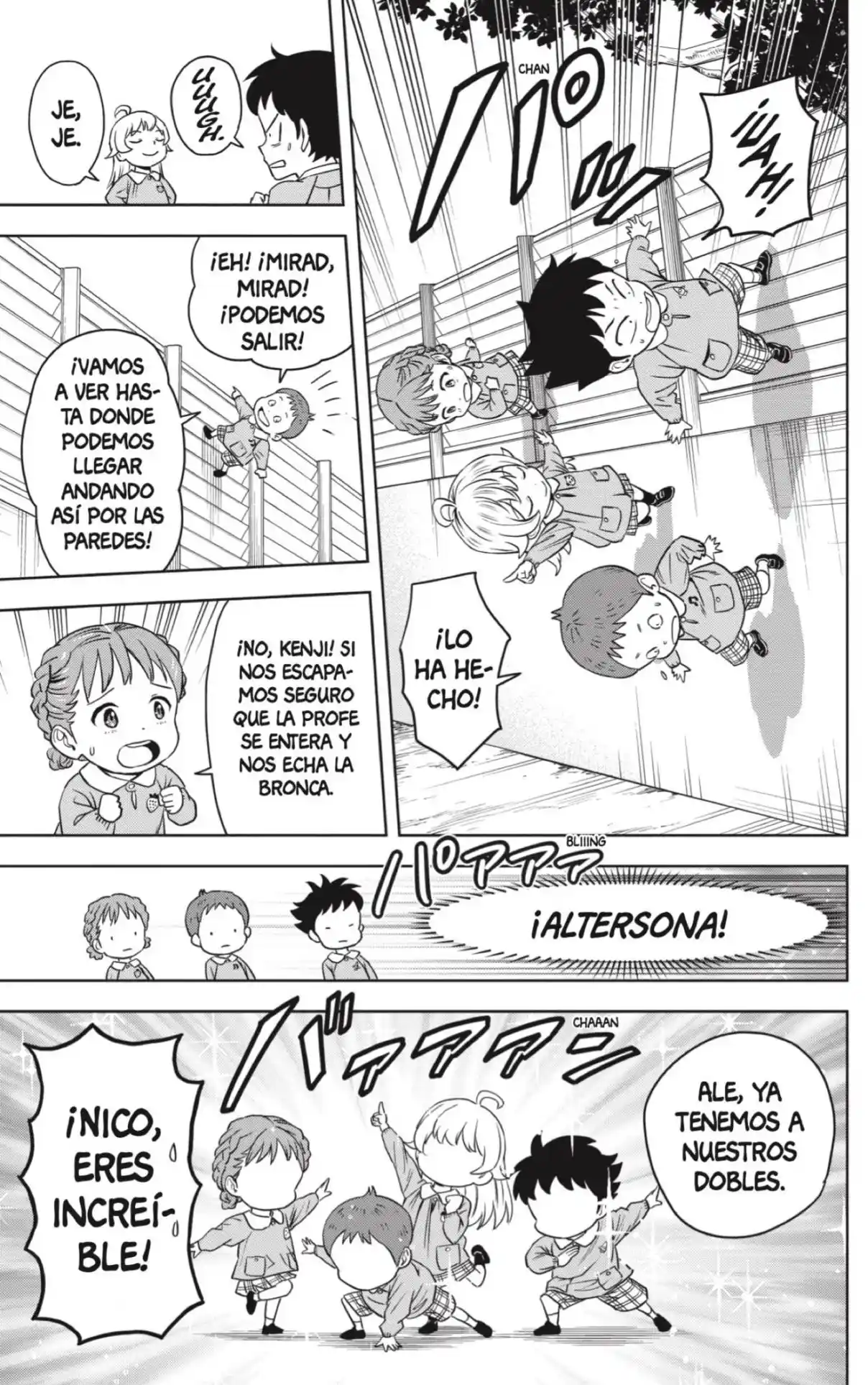 Witch Watch capítulo 134, página 7