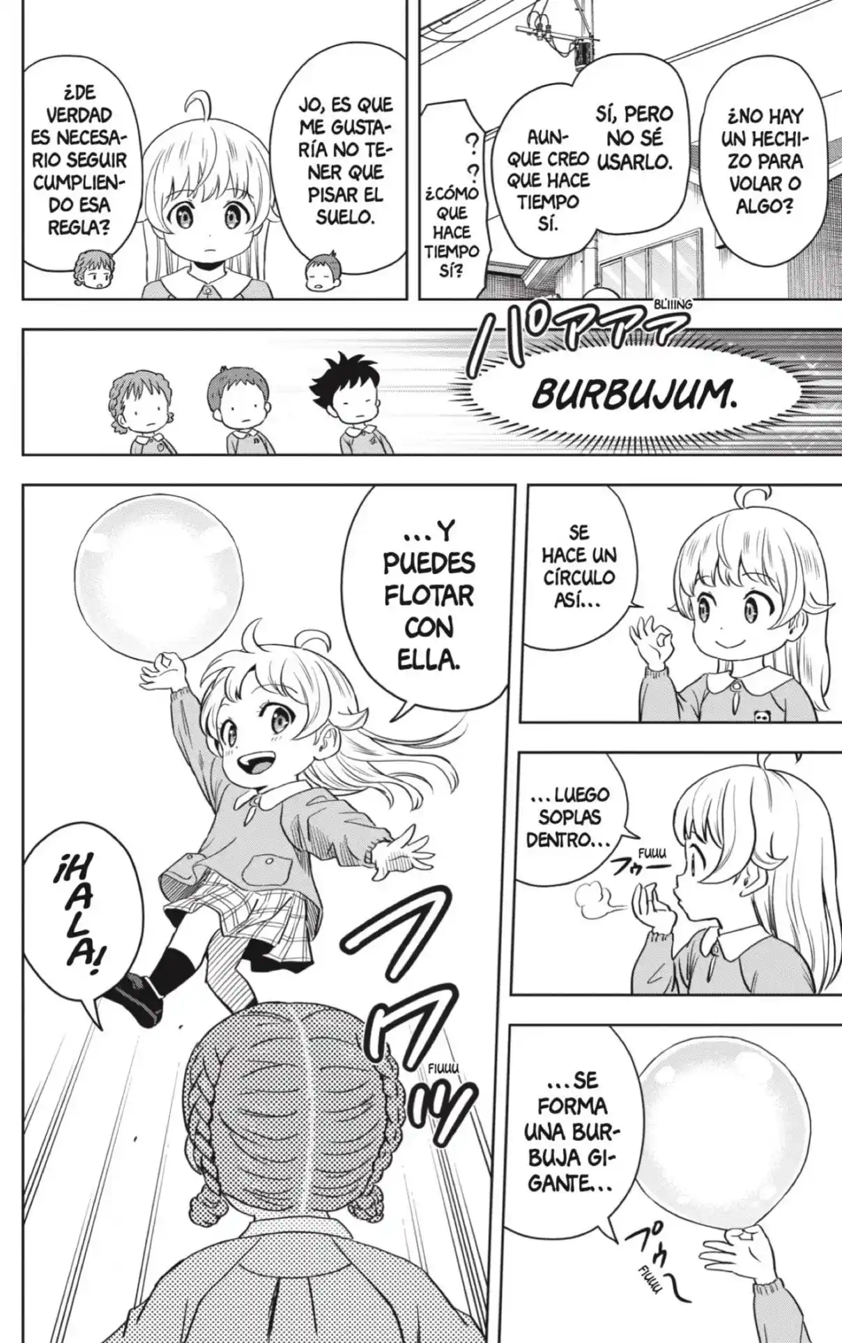Witch Watch capítulo 134, página 10