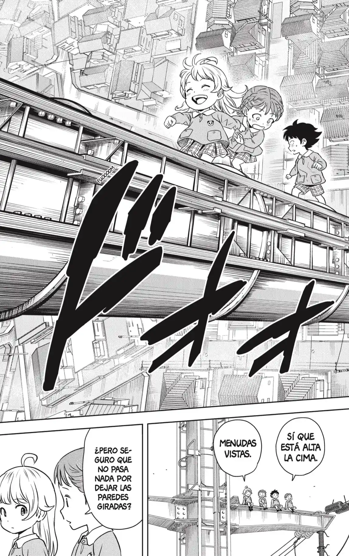Witch Watch capítulo 134, página 13