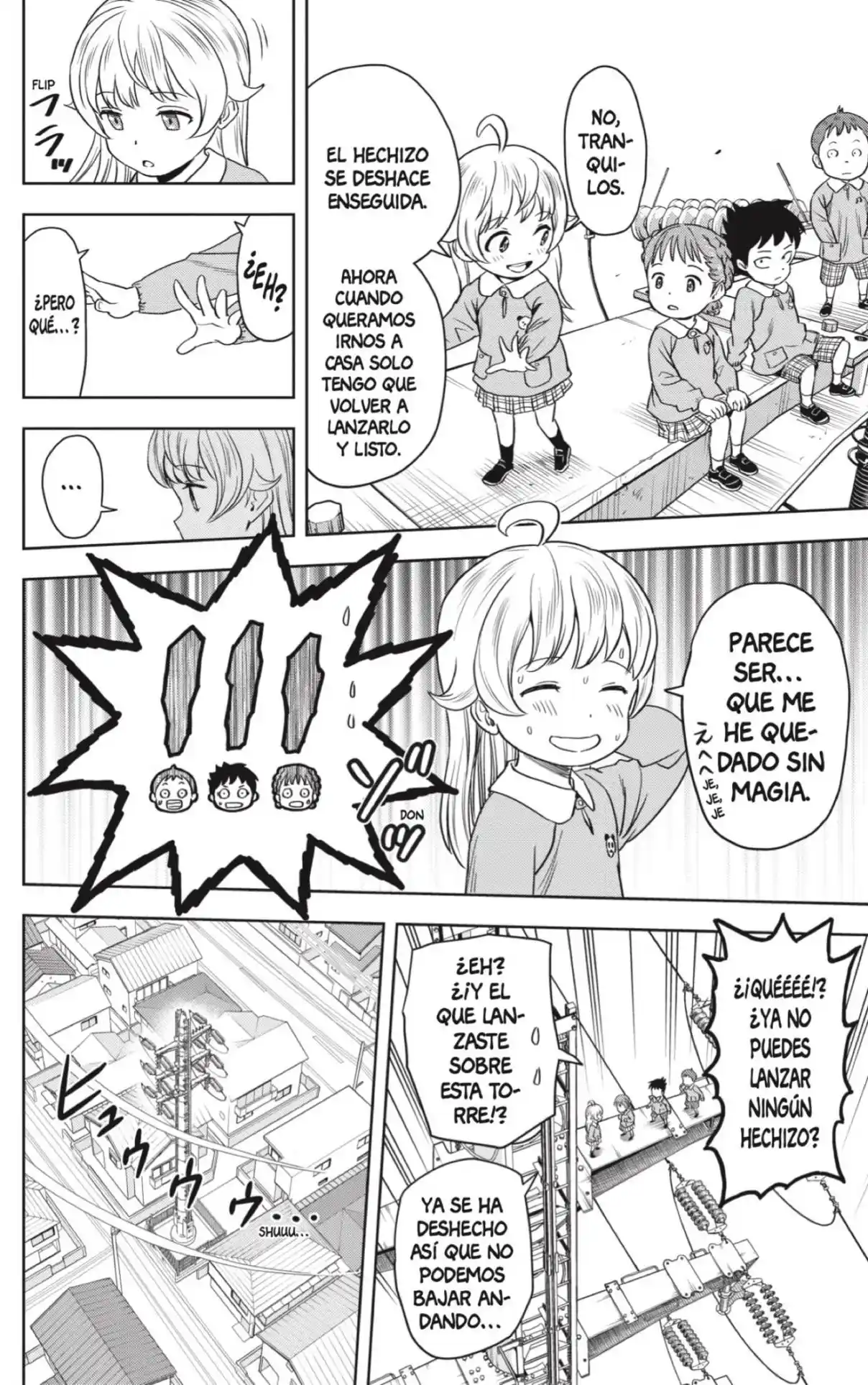 Witch Watch capítulo 134, página 14
