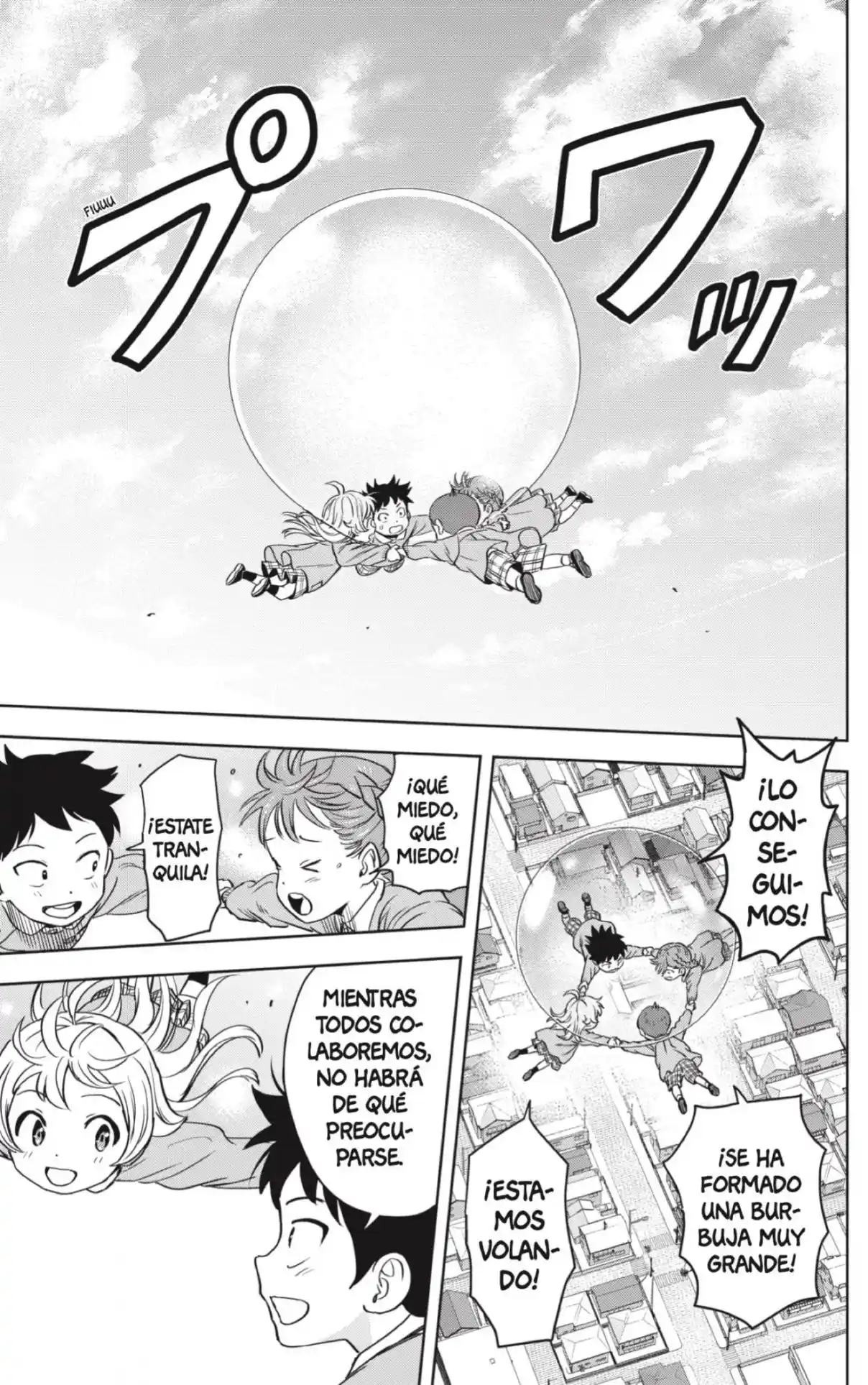 Witch Watch capítulo 134, página 17