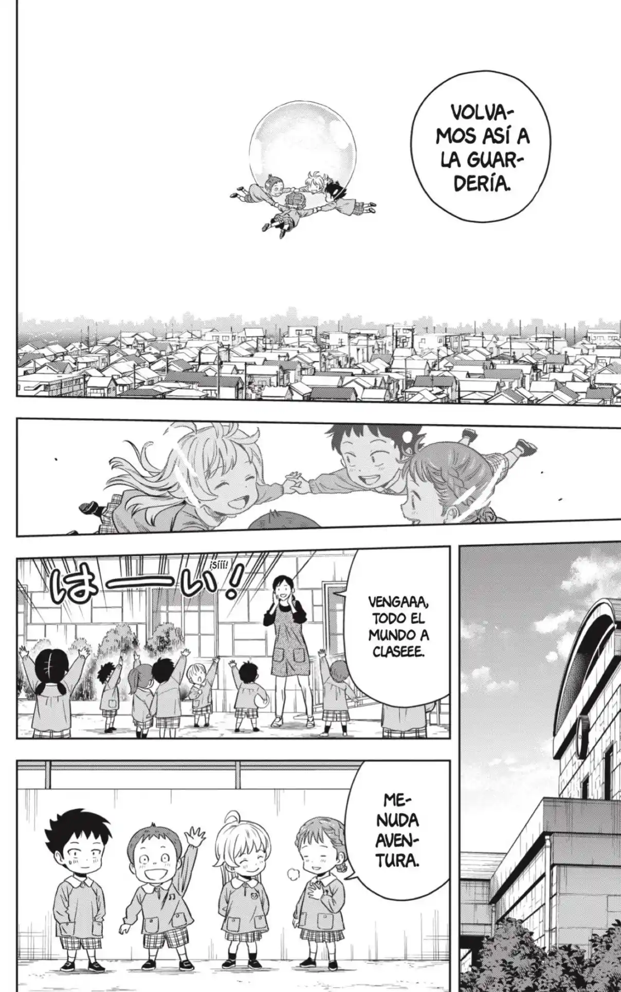 Witch Watch capítulo 134, página 18