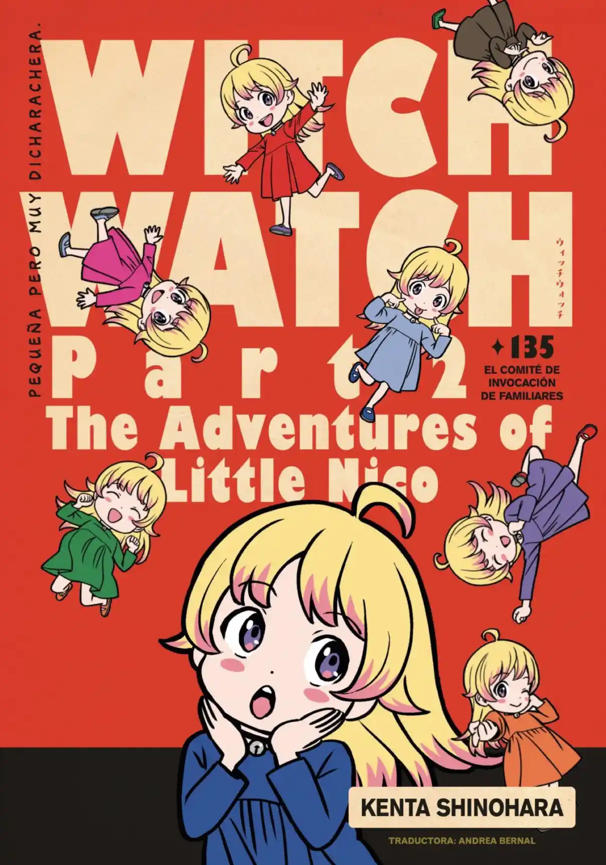 Witch Watch capítulo 135, página 1