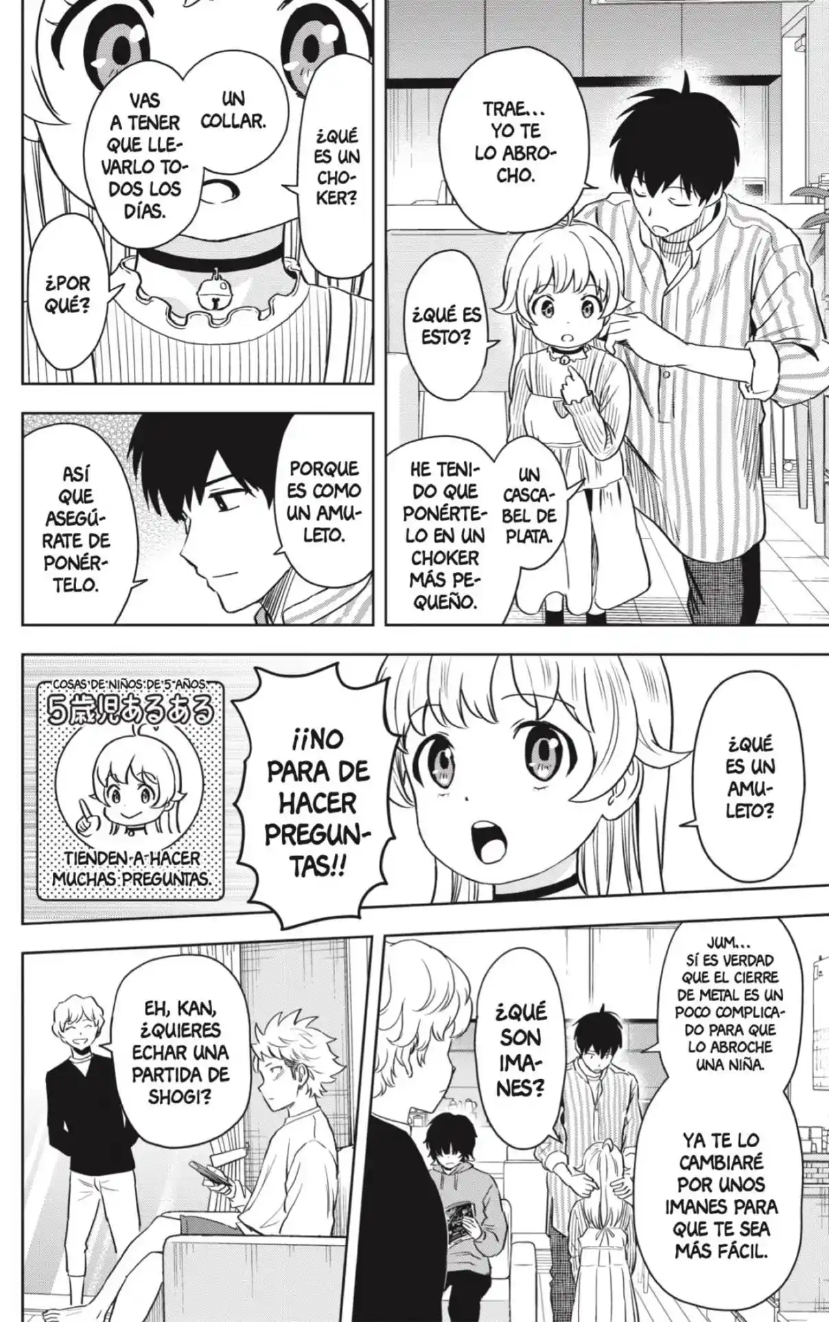 Witch Watch capítulo 135, página 4