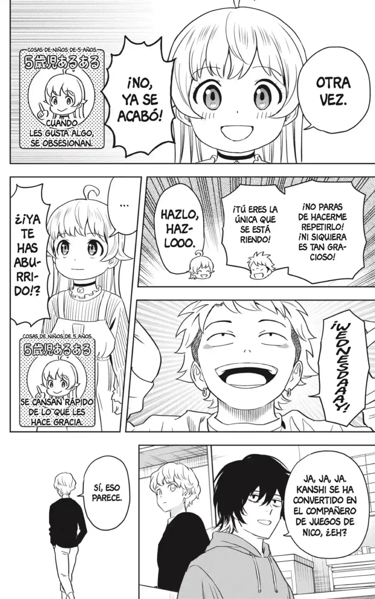 Witch Watch capítulo 135, página 6