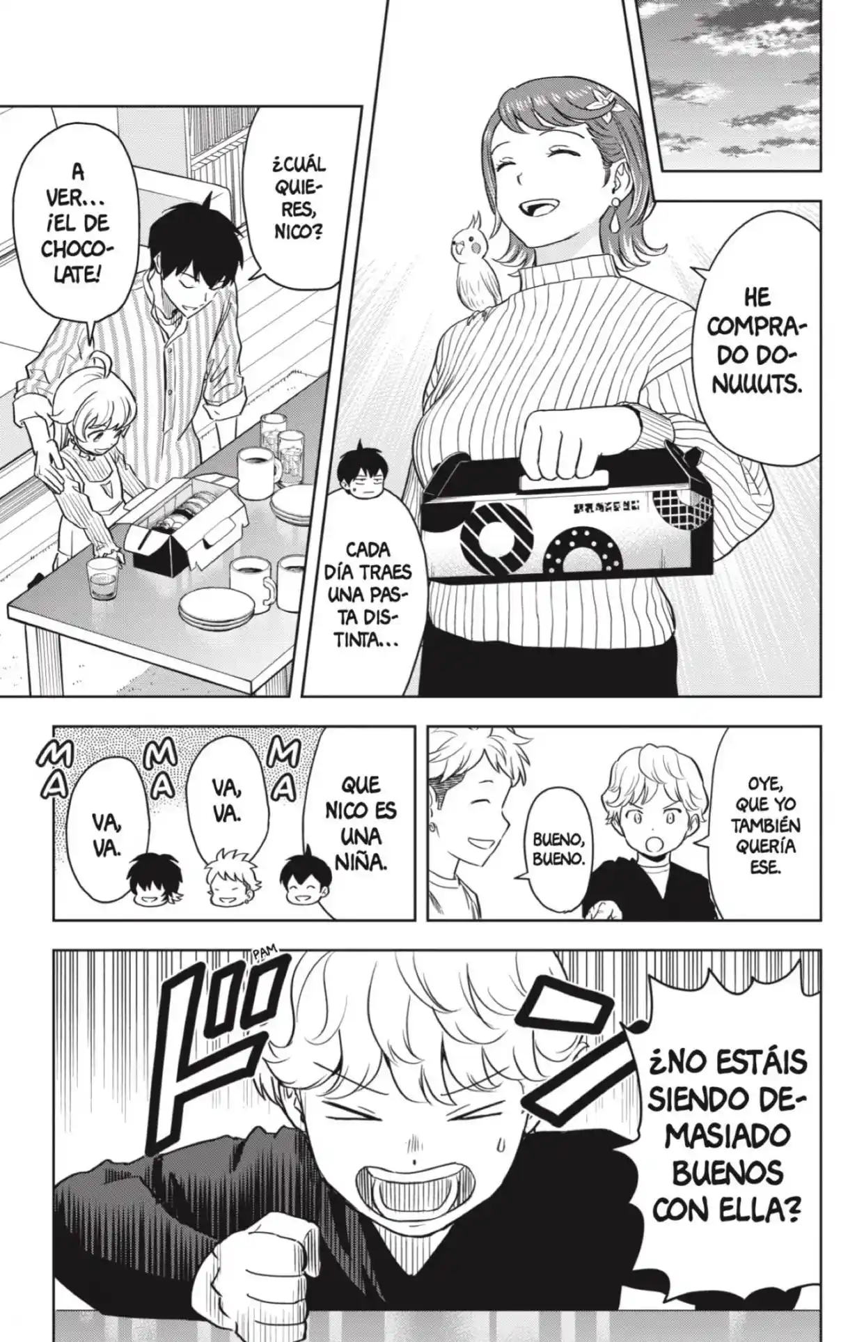 Witch Watch capítulo 135, página 7