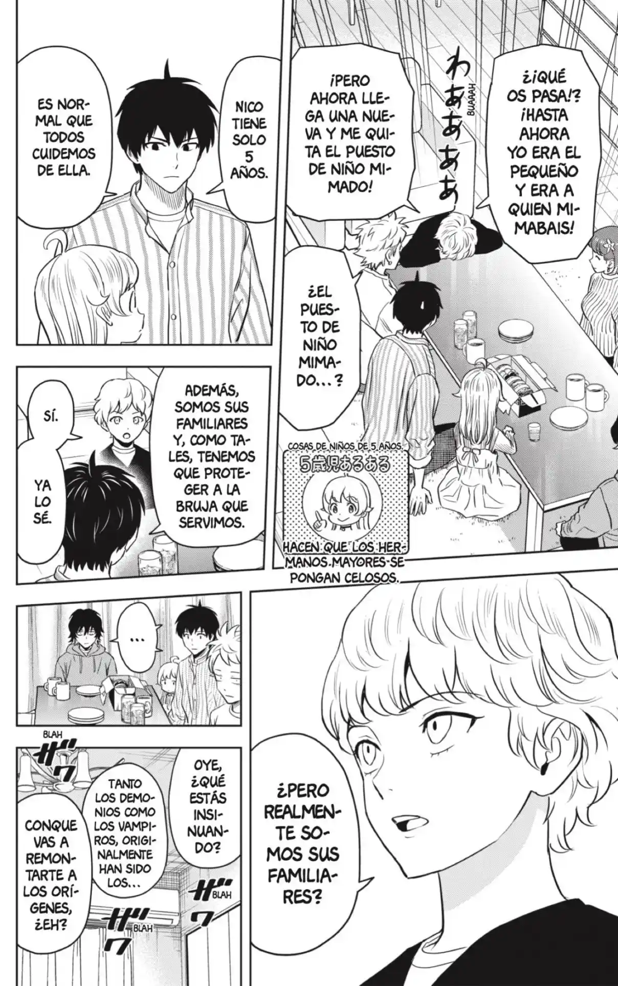 Witch Watch capítulo 135, página 8