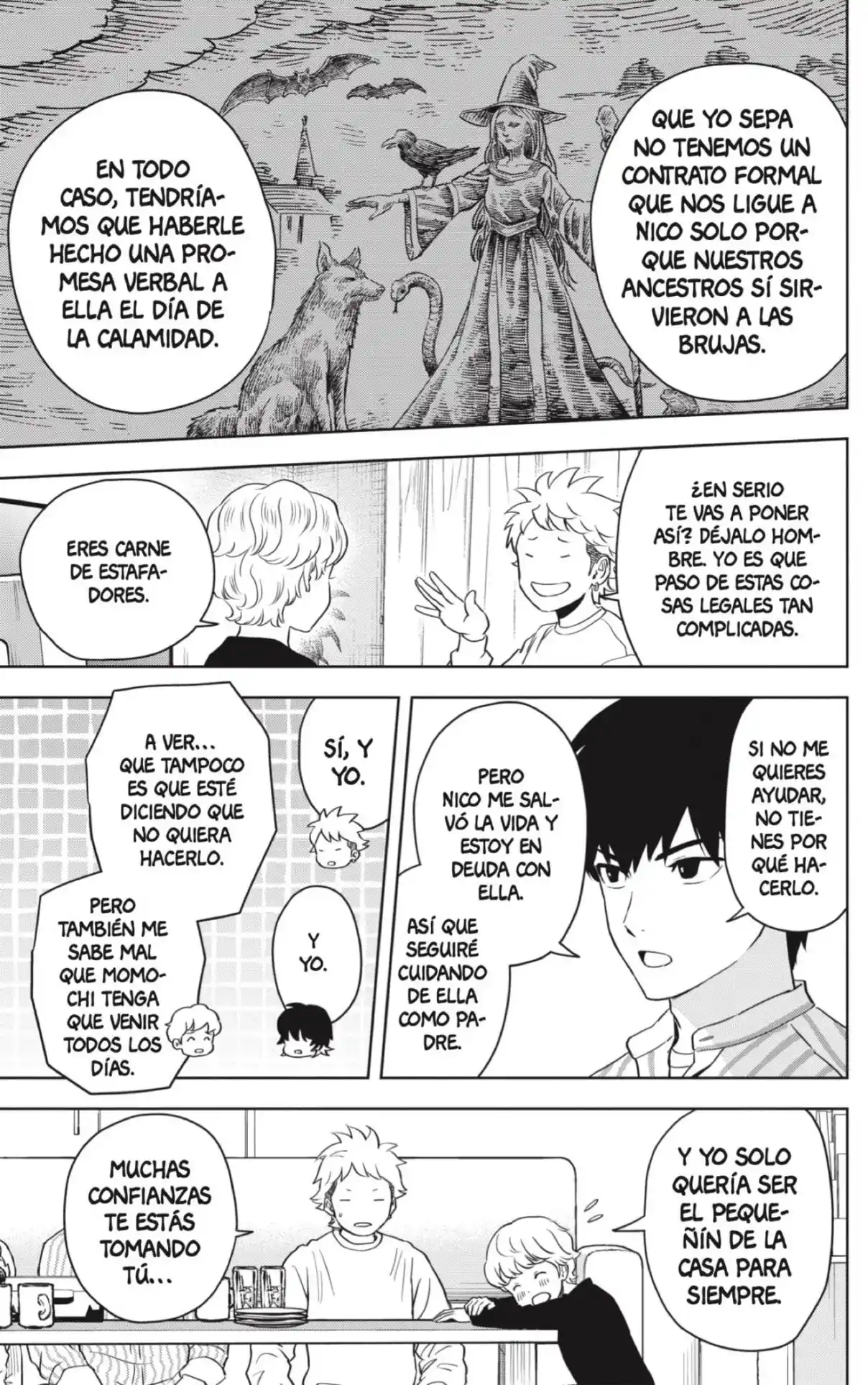 Witch Watch capítulo 135, página 9