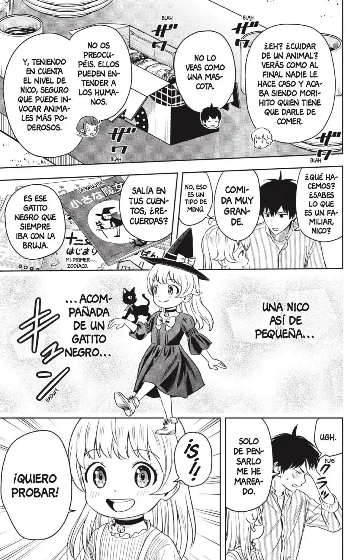 Witch Watch capítulo 135, página 11