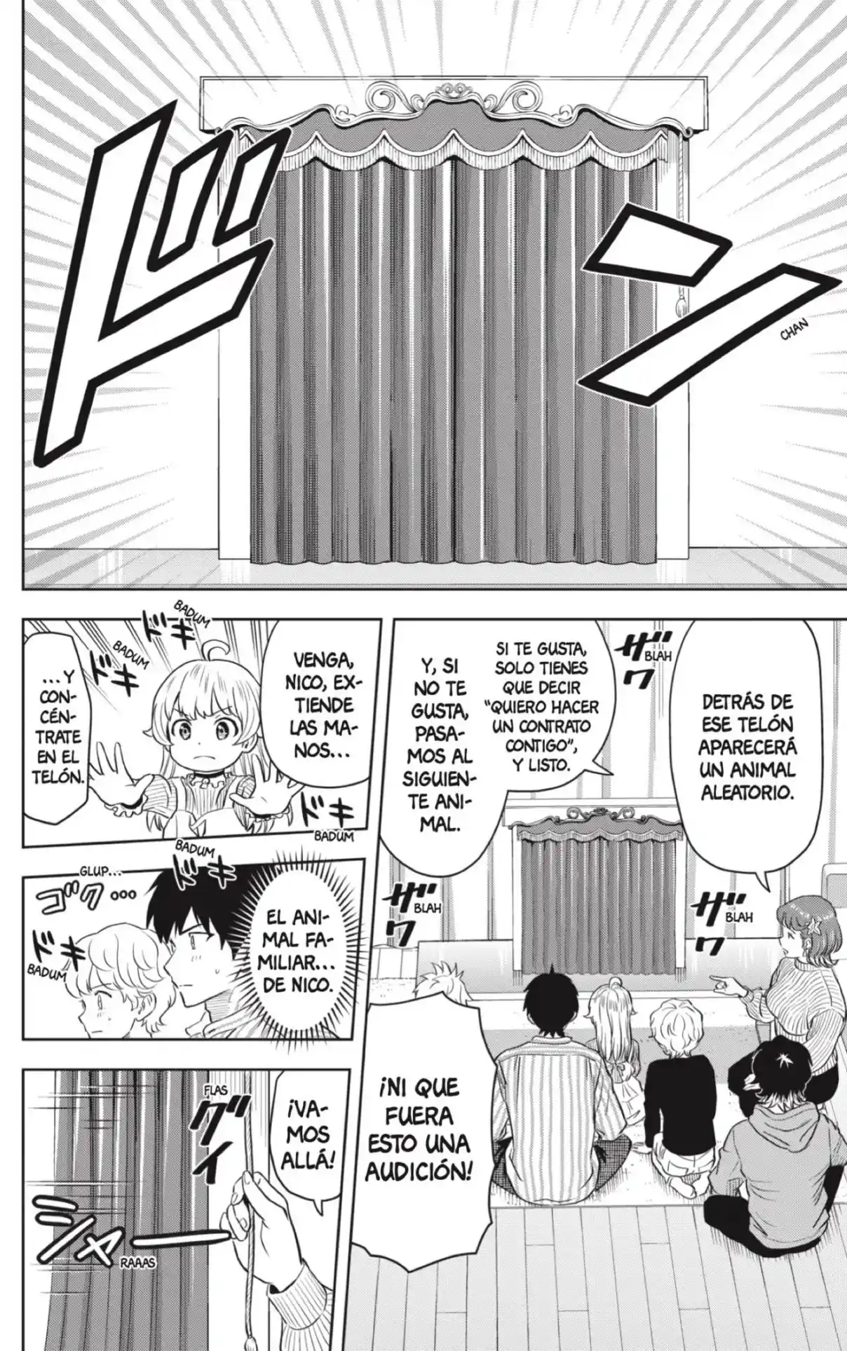 Witch Watch capítulo 135, página 12