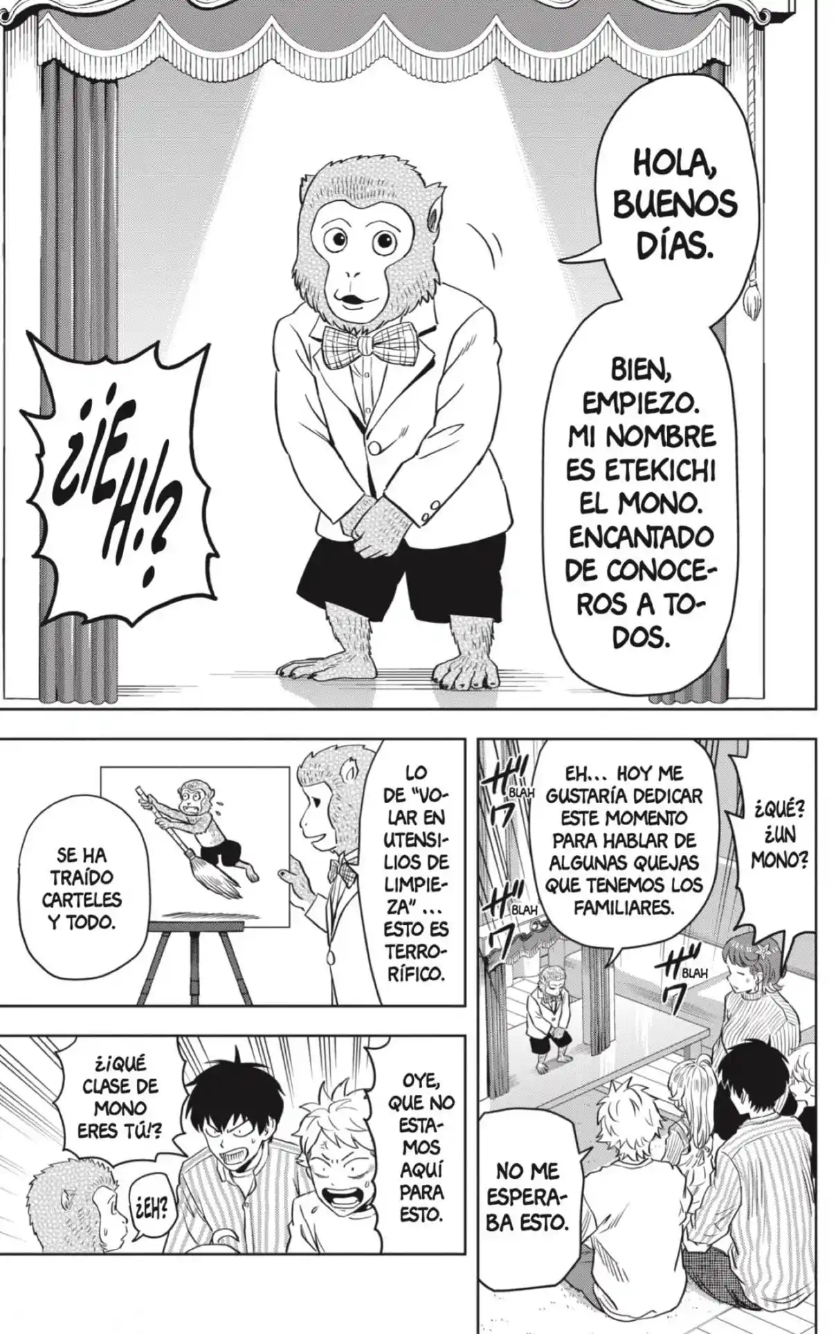 Witch Watch capítulo 135, página 13