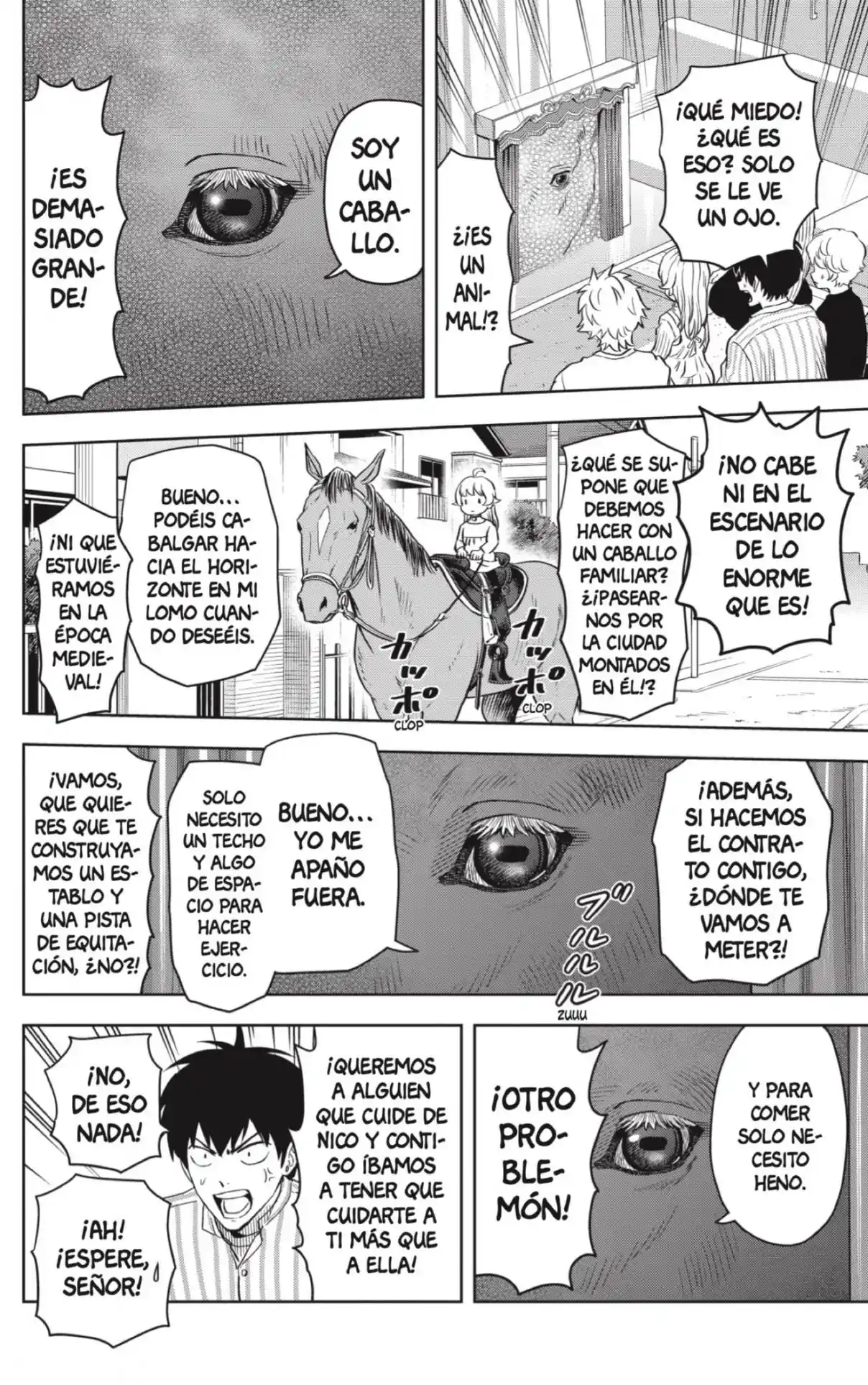 Witch Watch capítulo 135, página 16