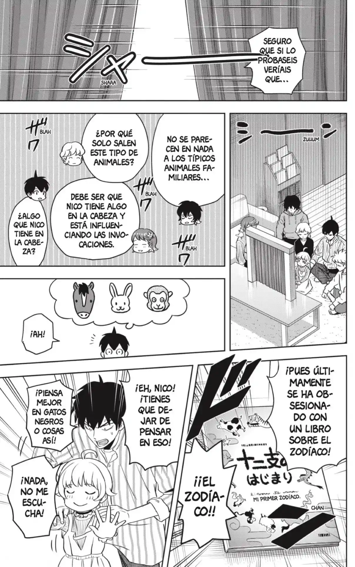 Witch Watch capítulo 135, página 17