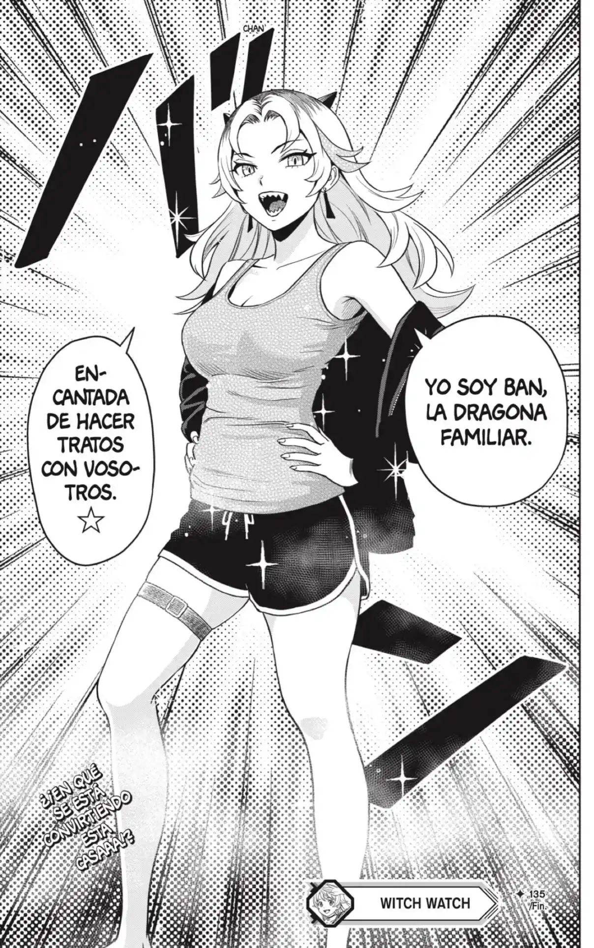 Witch Watch capítulo 135, página 21