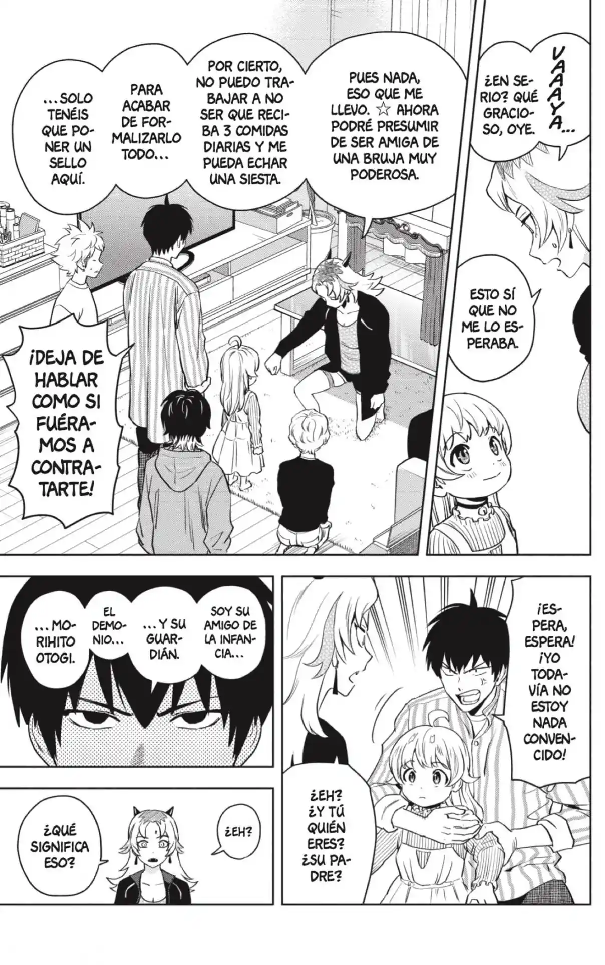 Witch Watch capítulo 136, página 3